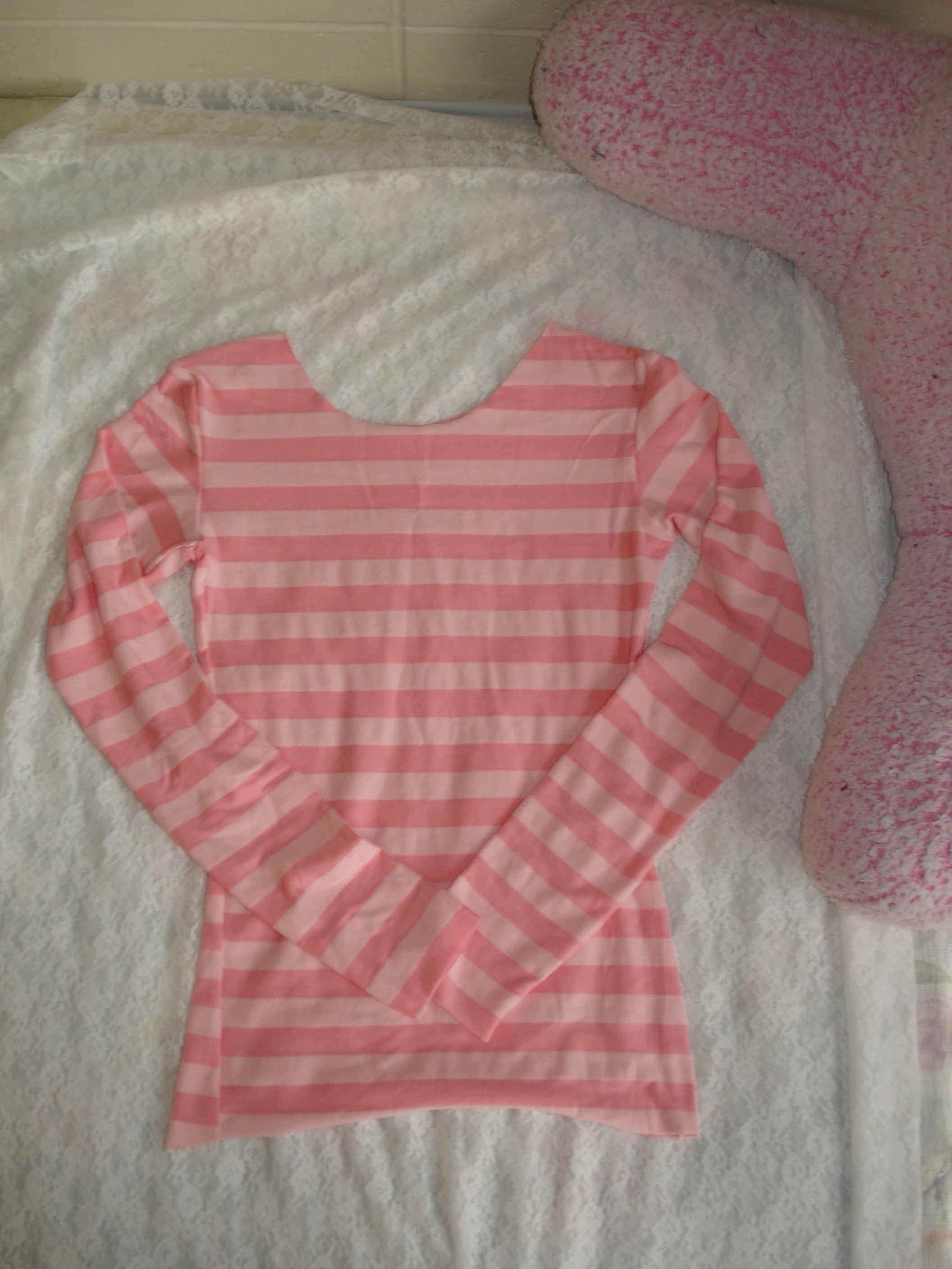 Bubble Gum Long Sleeve