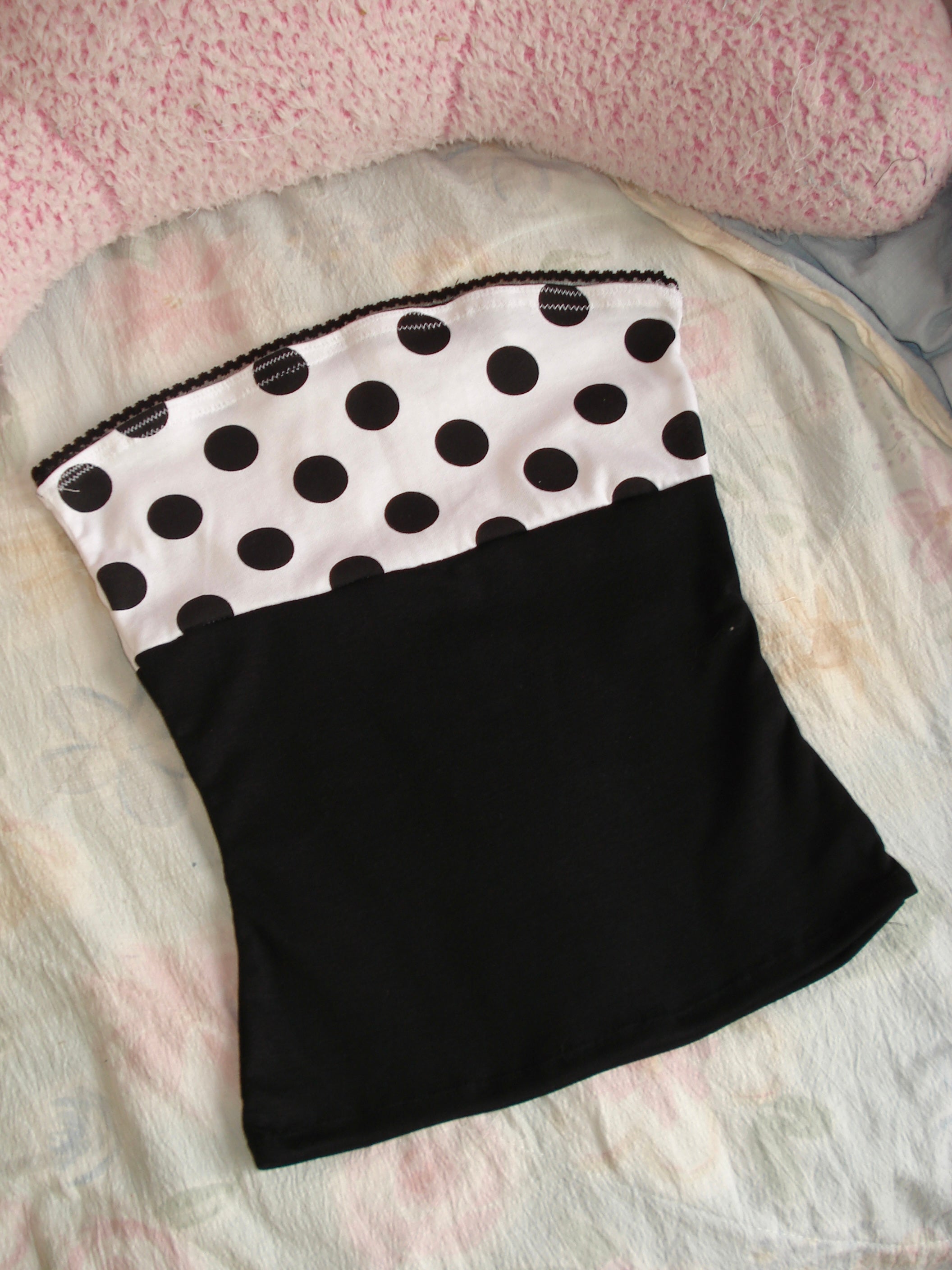 Polkadot Tube Top