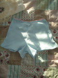 Baby Blue Mini Shorts