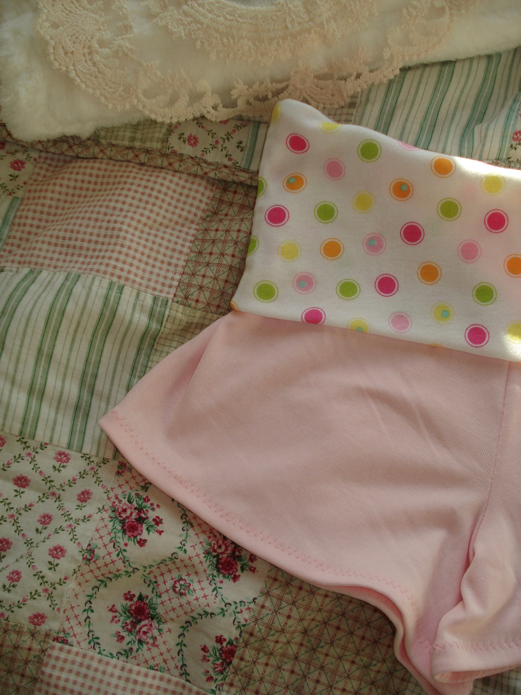 Confetti Pink Mini Foldovers