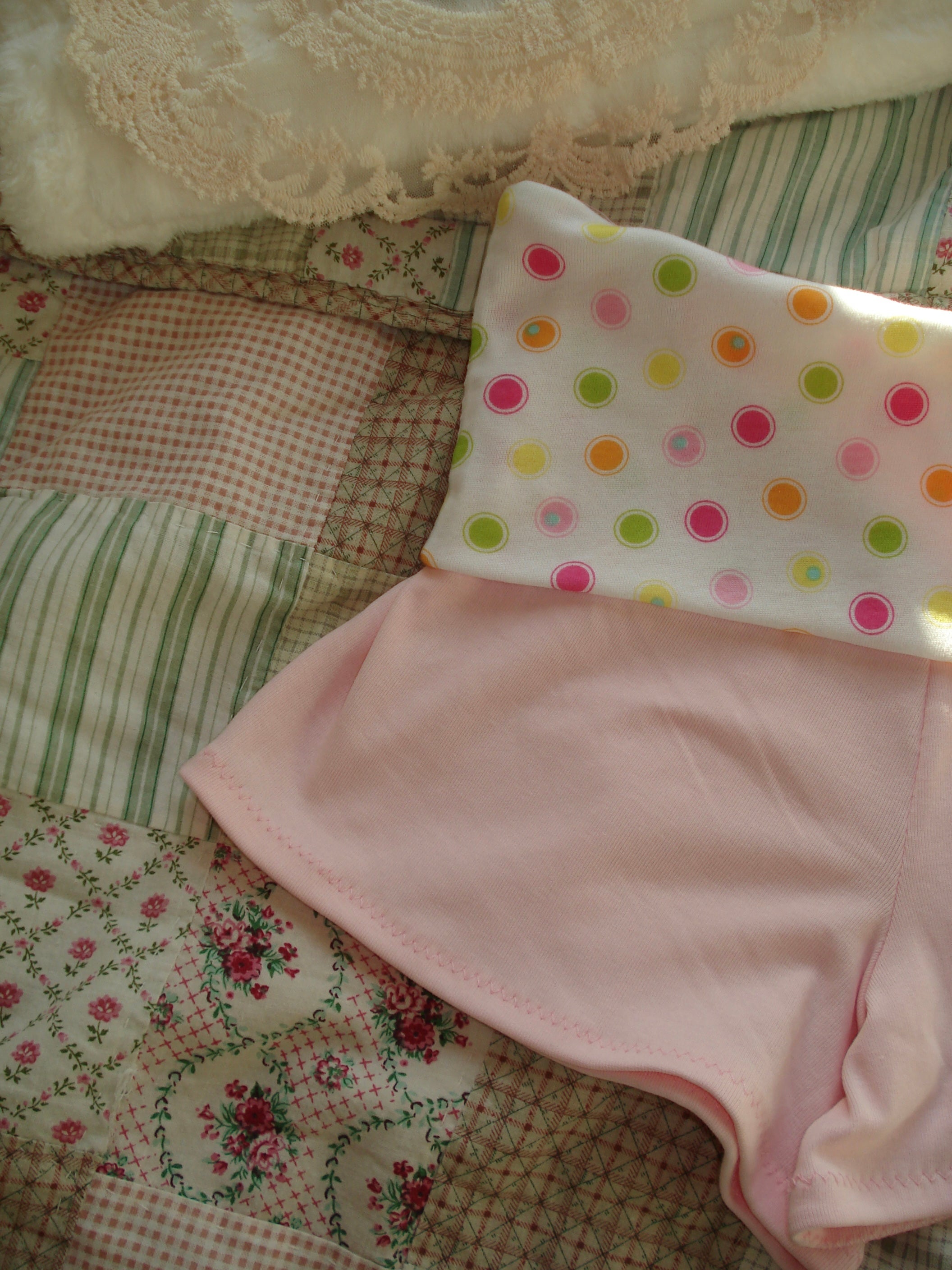 Confetti Pink Mini Foldovers