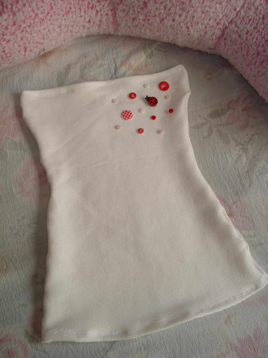 Ladybug Tube Top