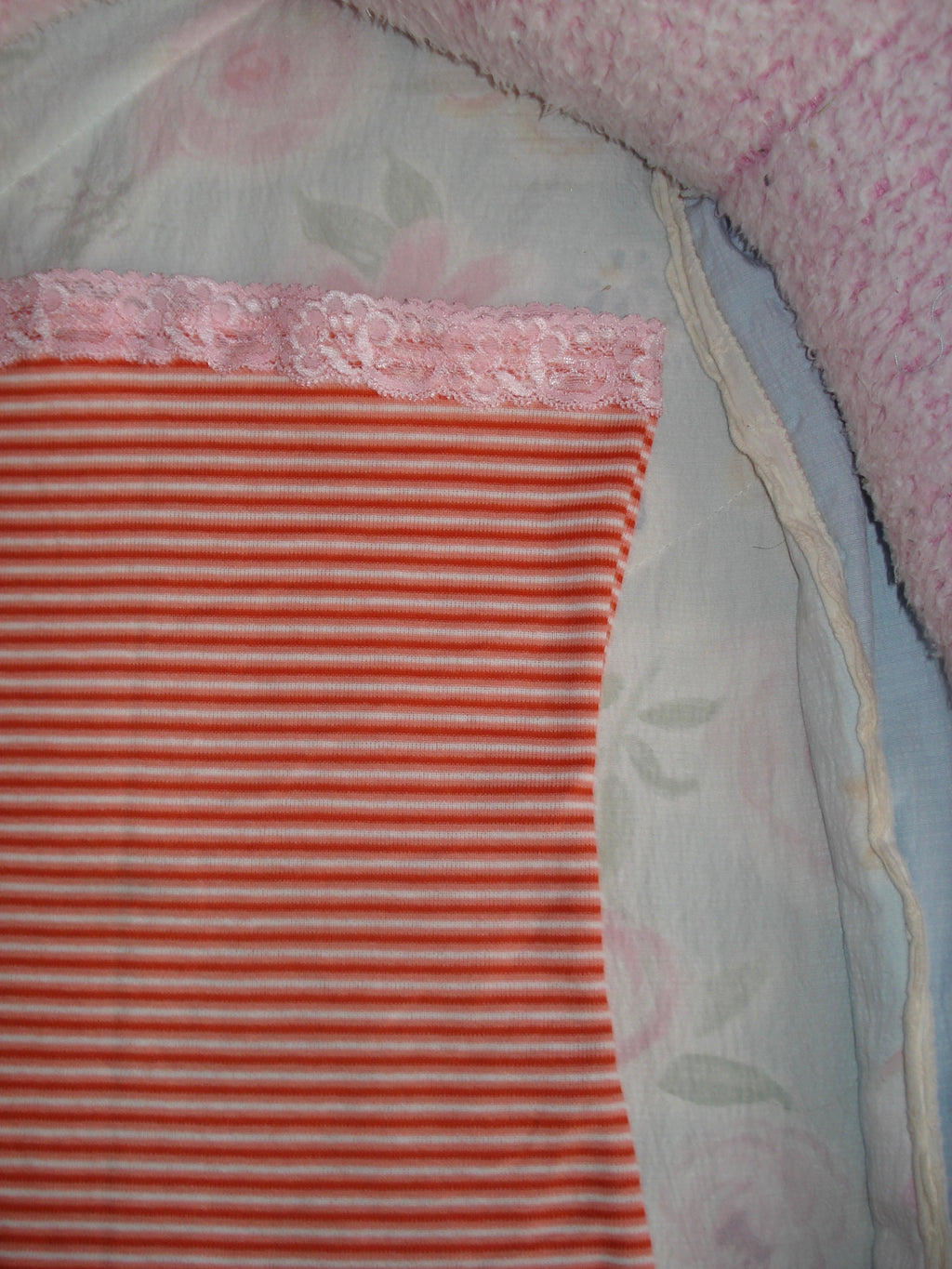 Orange Blossom Tube Top