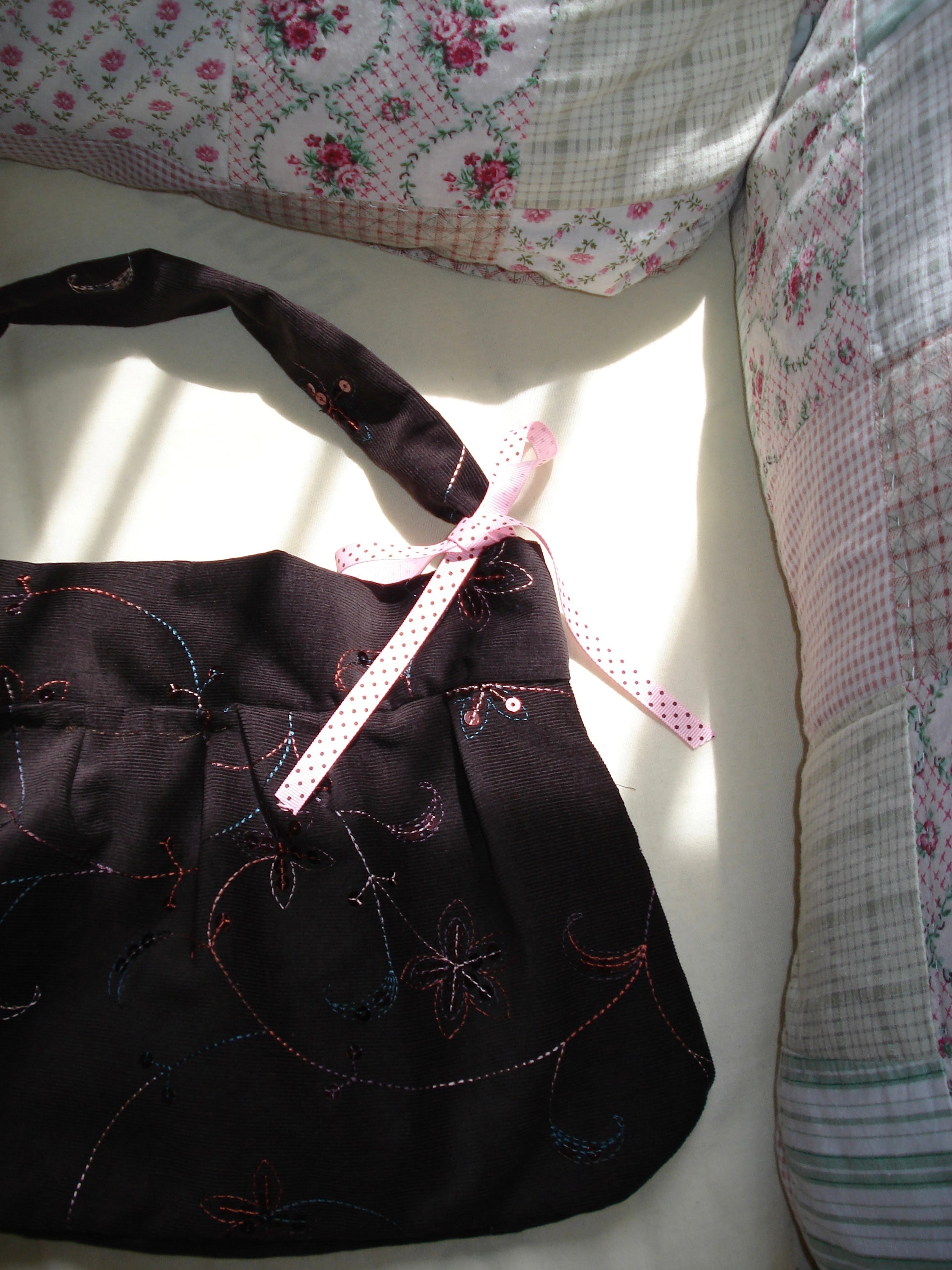 Bella Button Bag