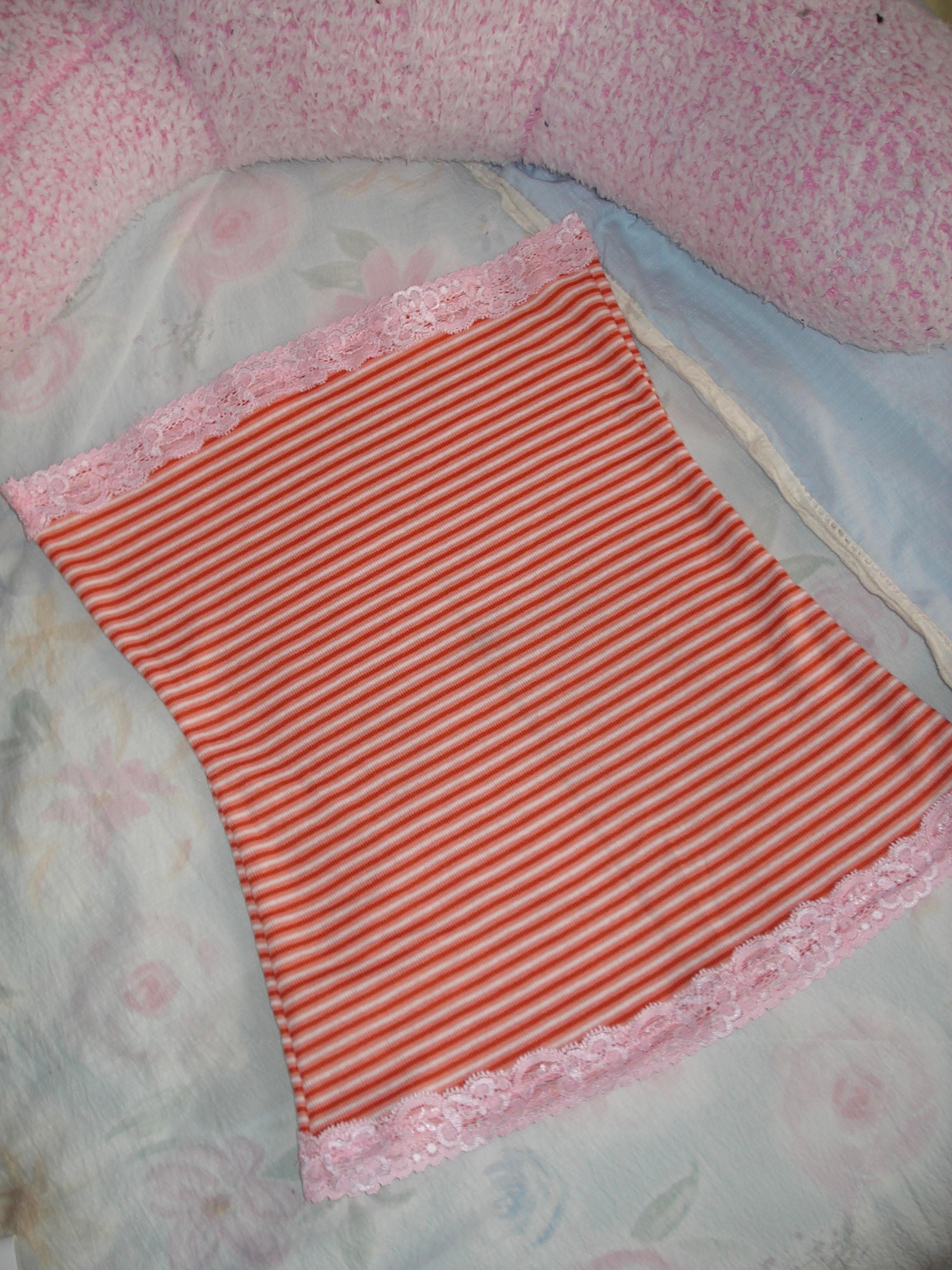 Orange Blossom Tube Top