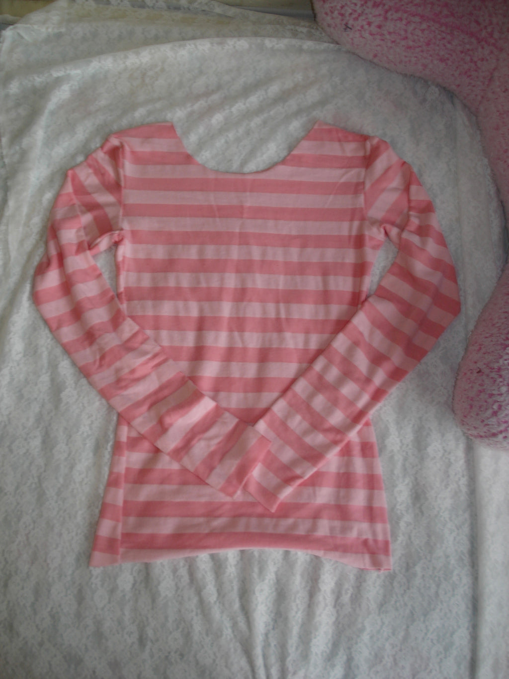 Bubble Gum Long Sleeve