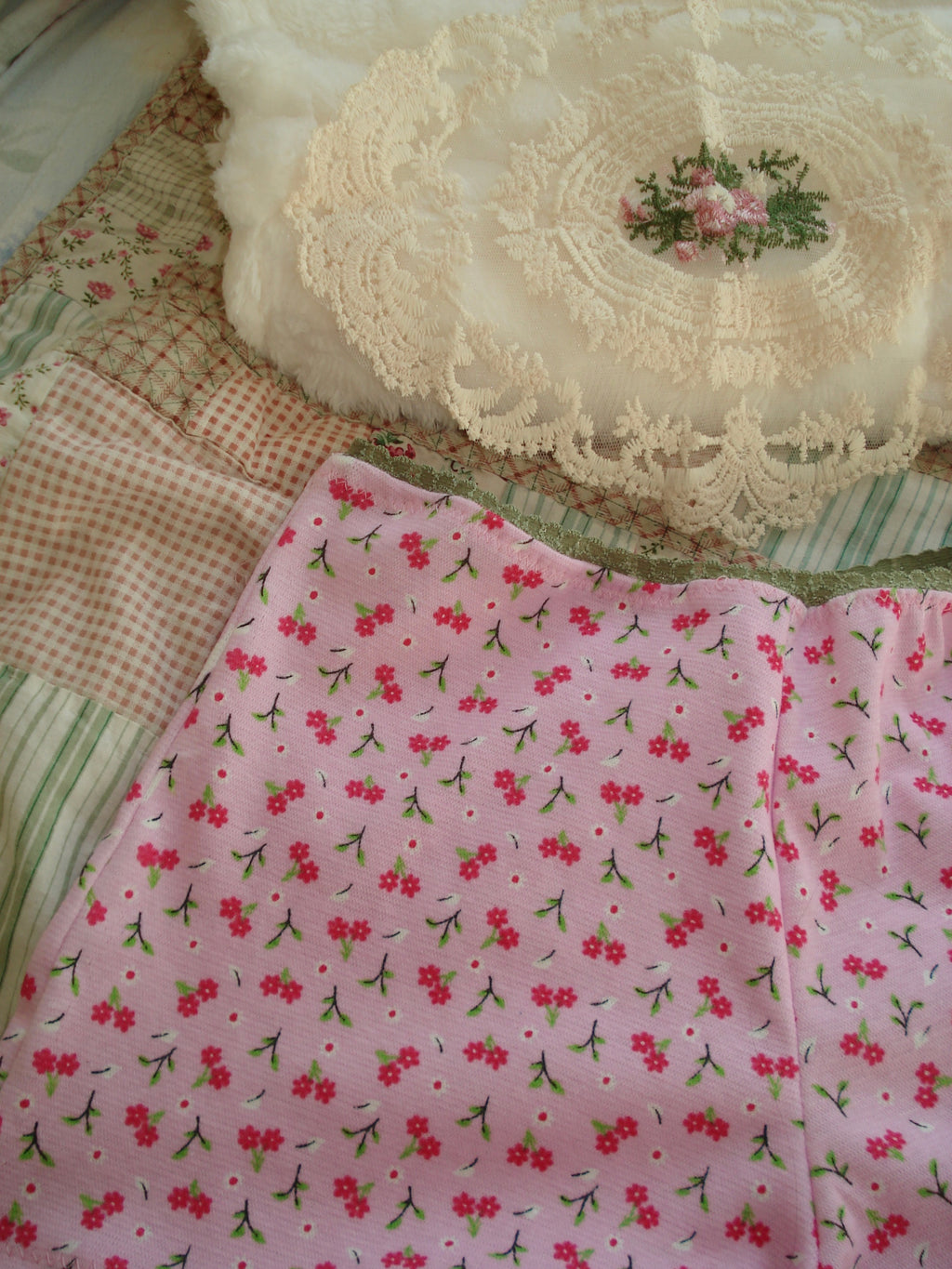 Blossom Mini Shorts