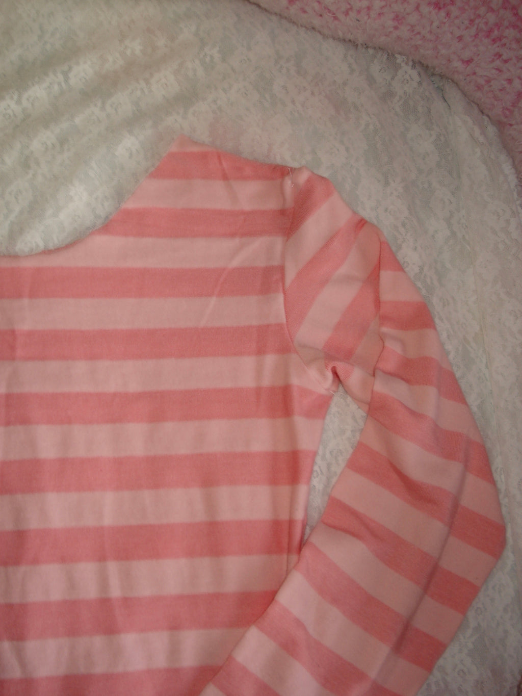 Bubble Gum Long Sleeve