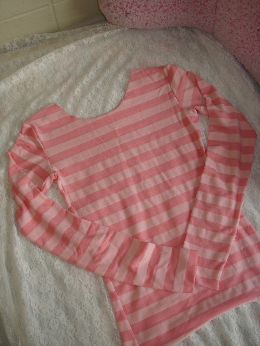 Bubble Gum Long Sleeve