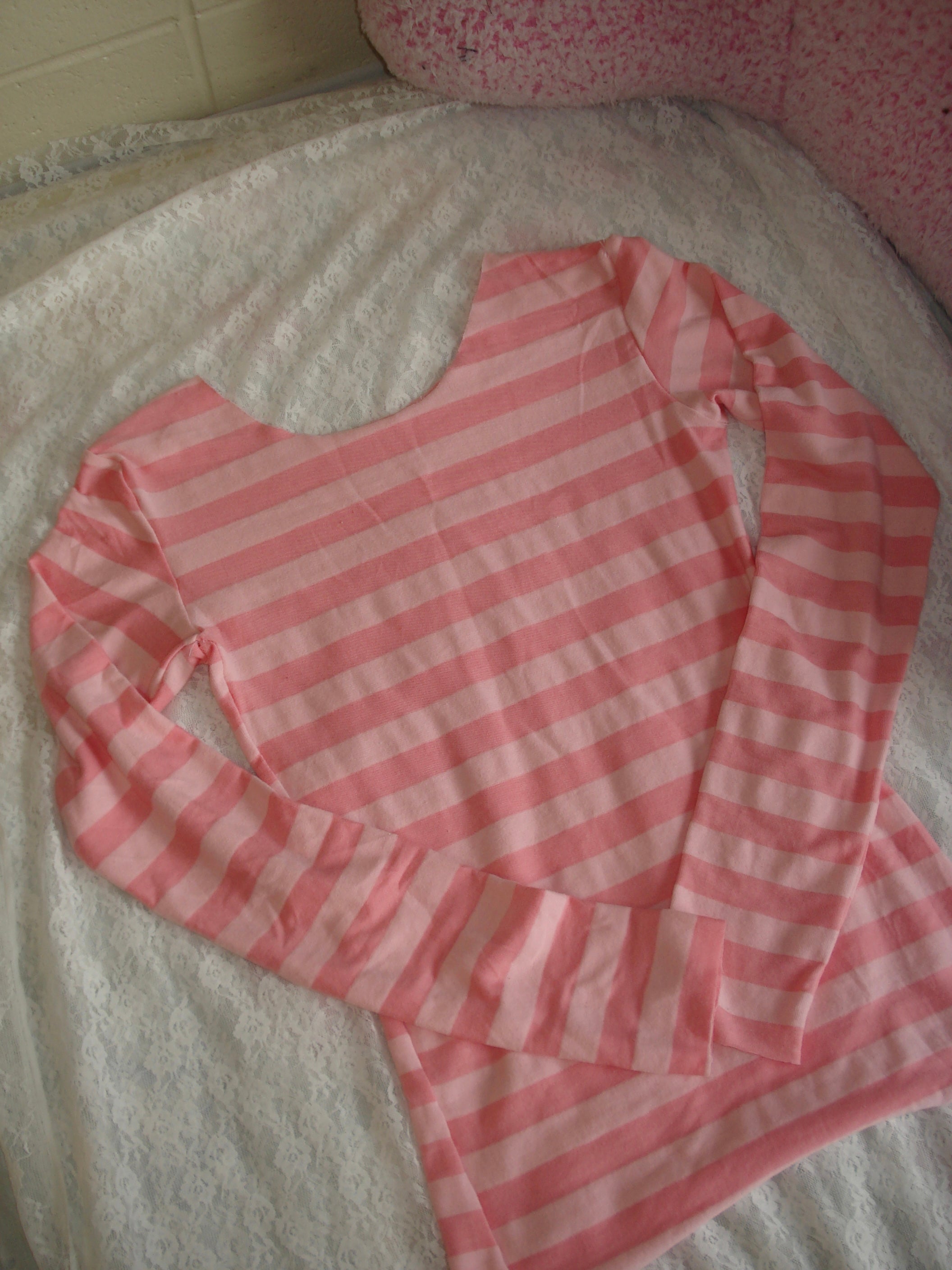 Bubble Gum Long Sleeve