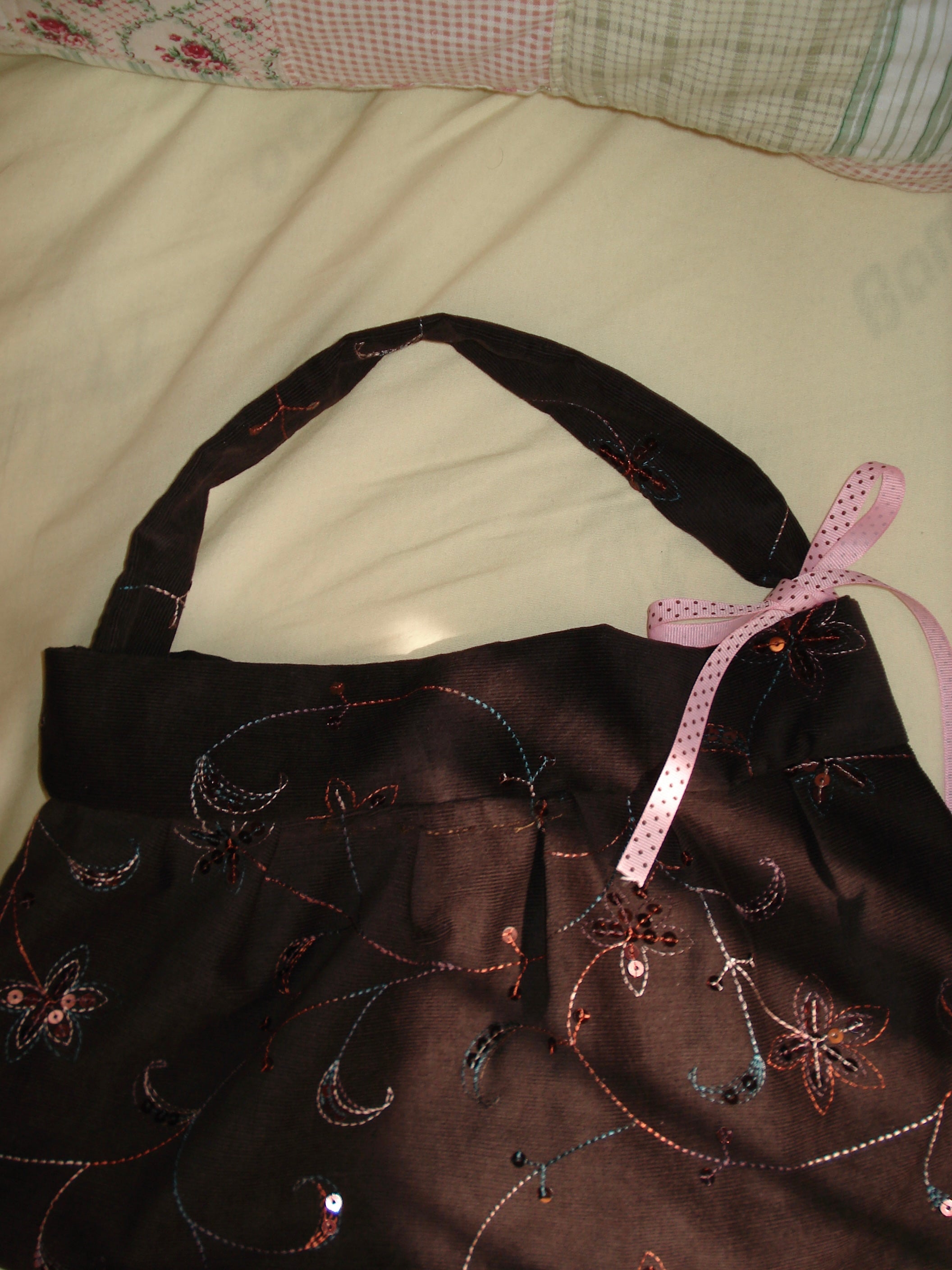 Bella Button Bag