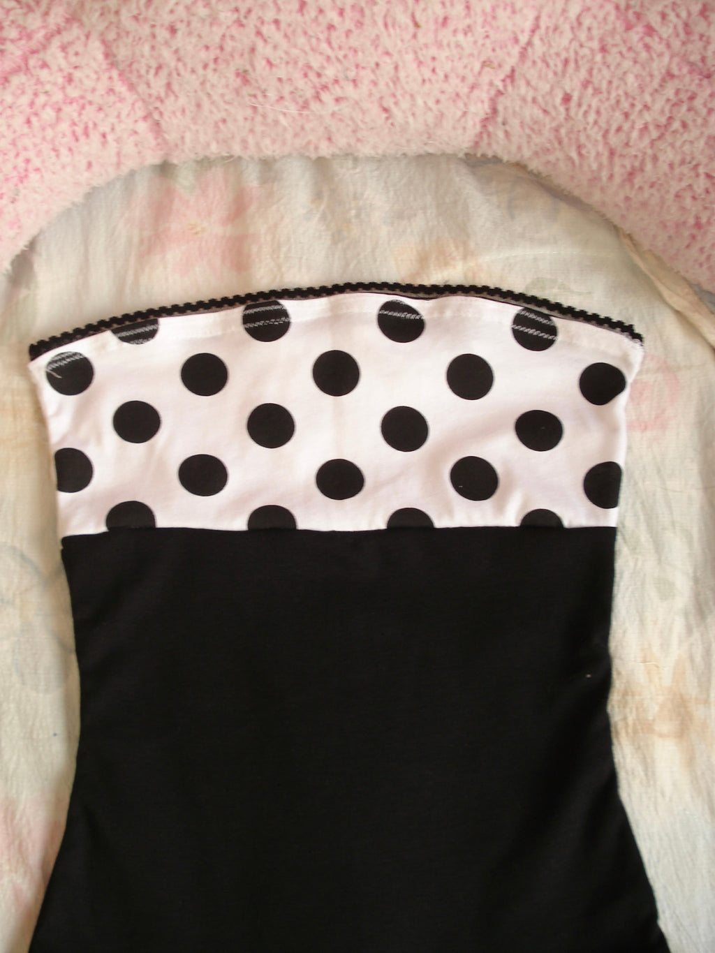 Polkadot Tube Top