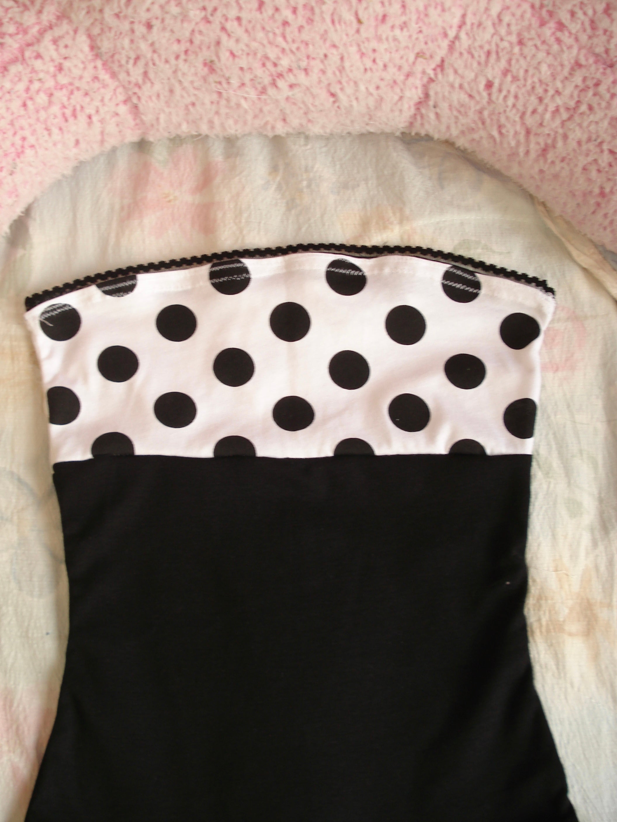 Polkadot Tube Top
