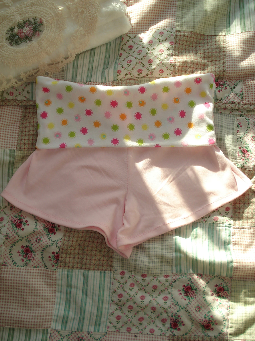 Confetti Pink Mini Foldovers
