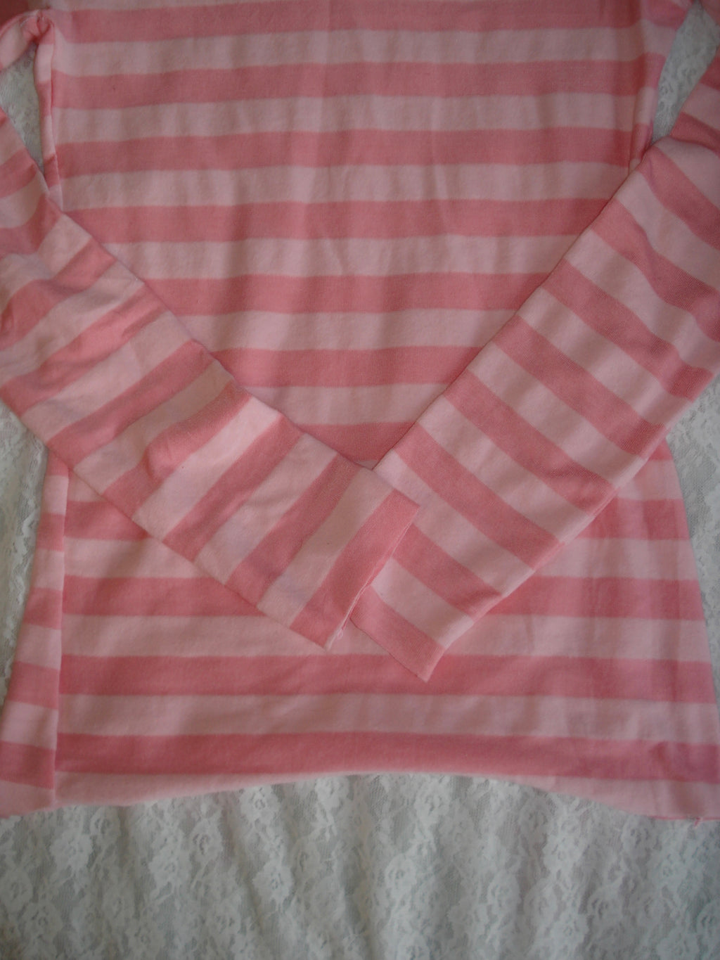 Bubble Gum Long Sleeve