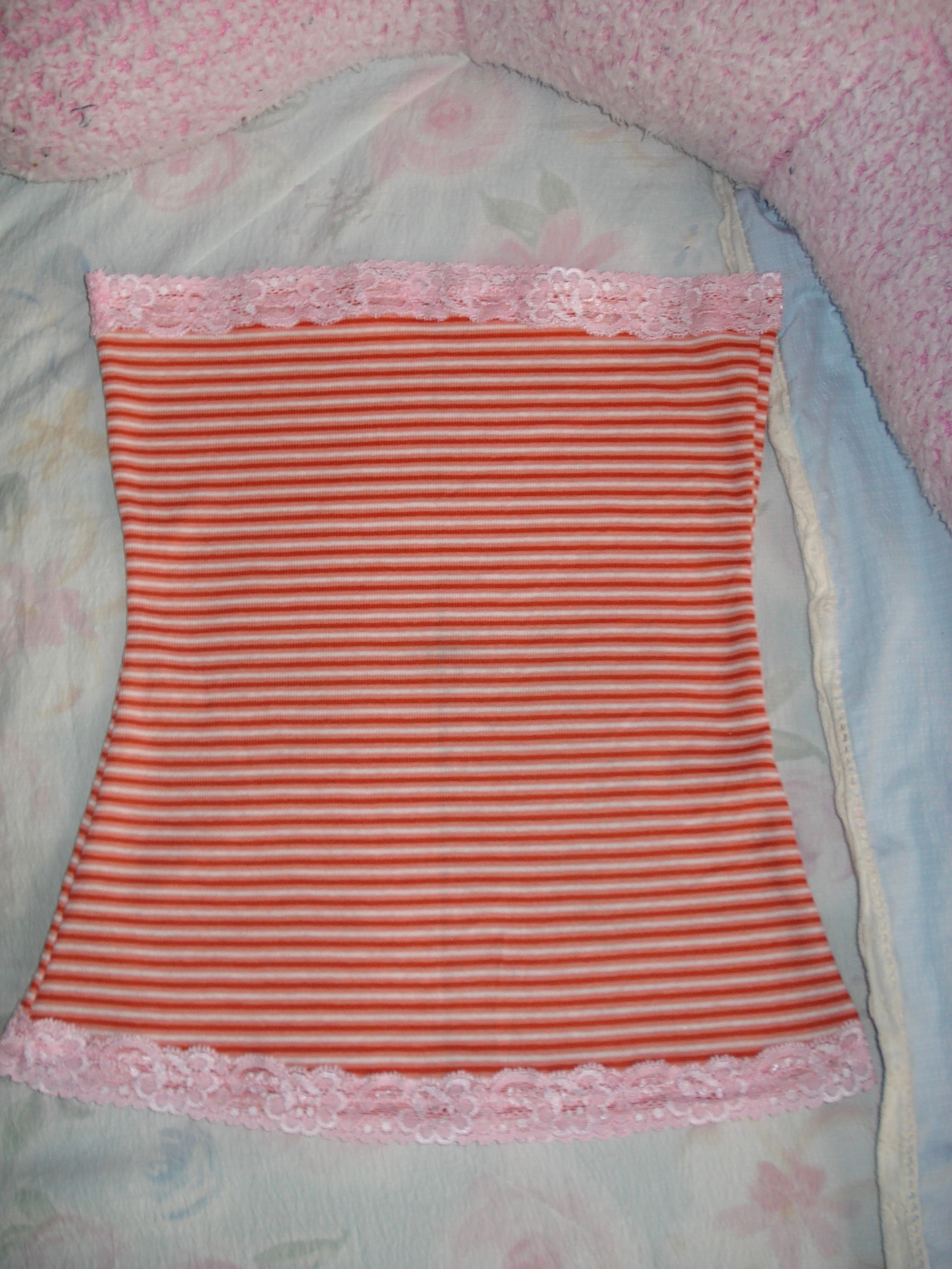 Orange Blossom Tube Top
