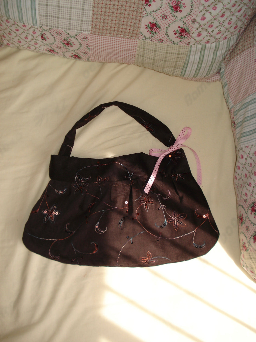 Bella Button Bag