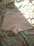 Baby Pink Mini Shorts