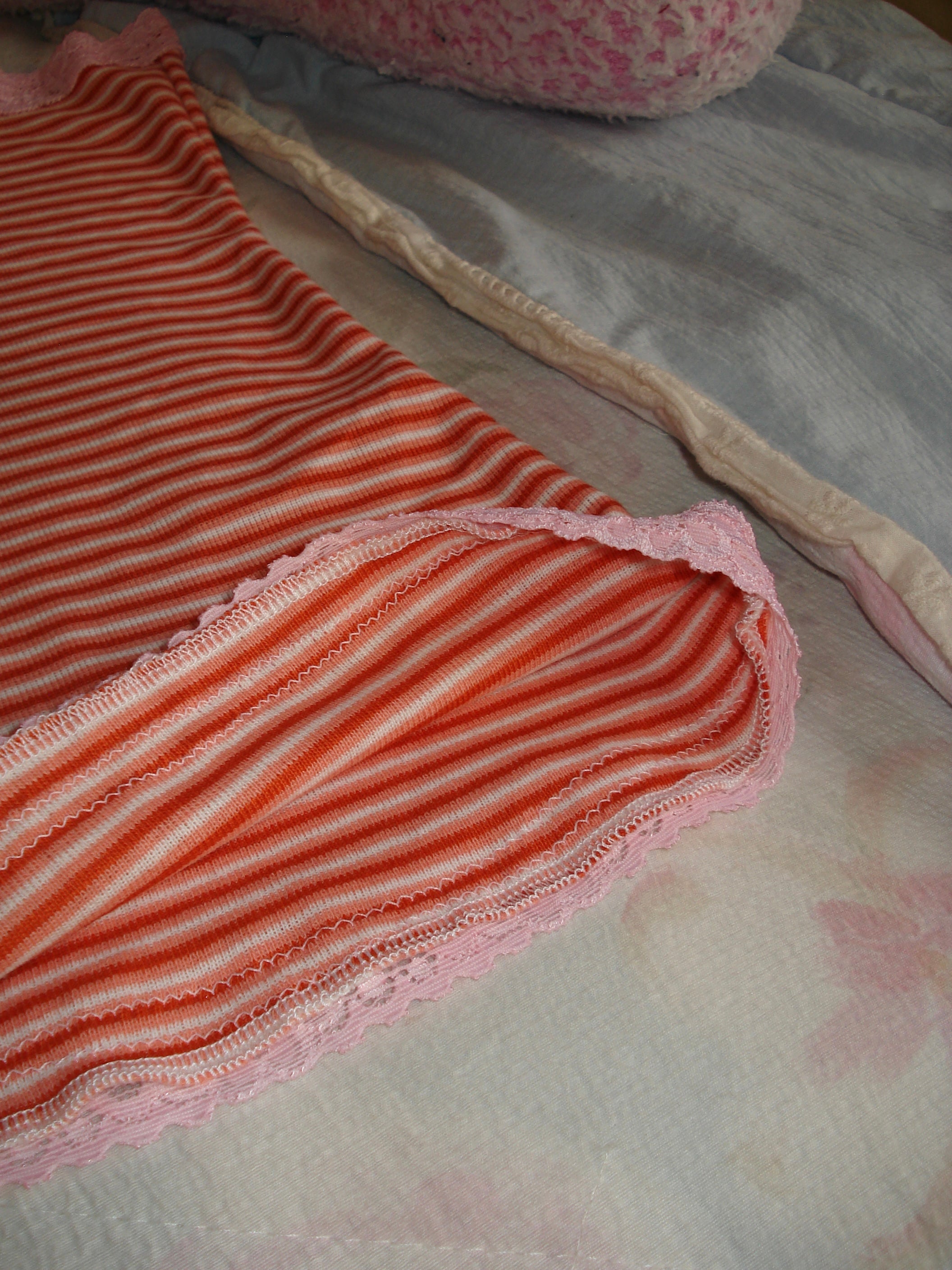 Orange Blossom Tube Top