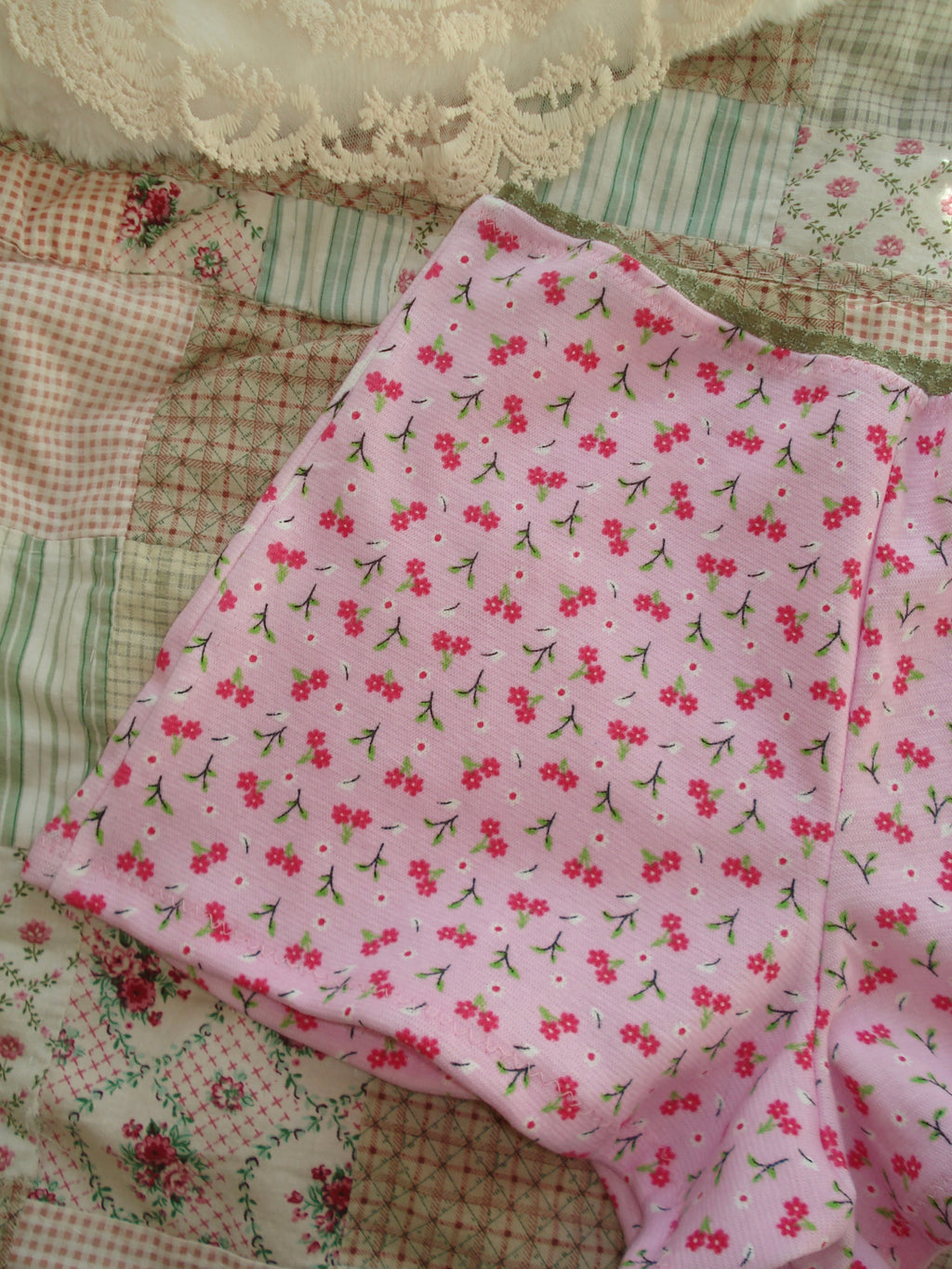 Blossom Mini Shorts