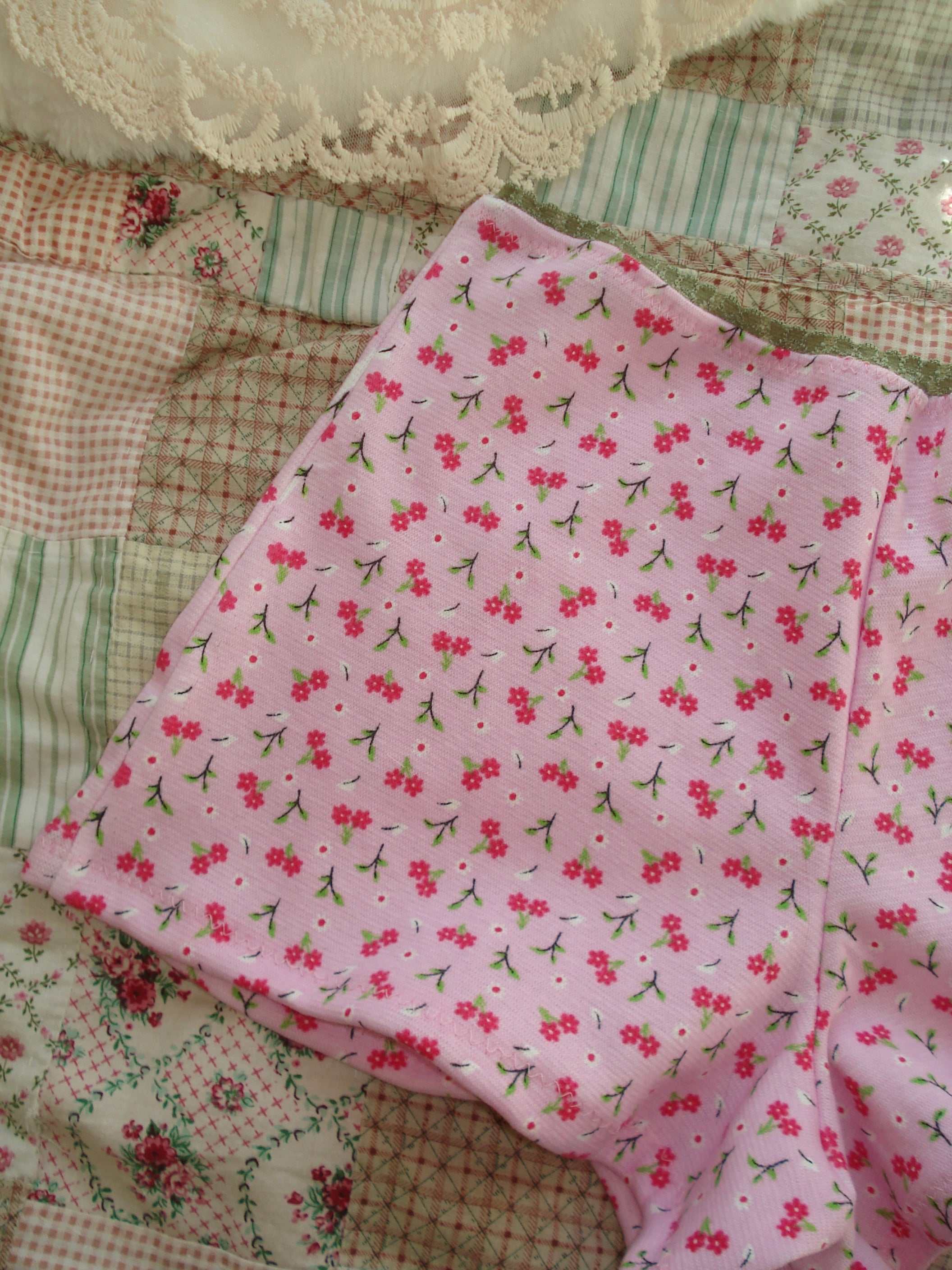 Blossom Mini Shorts
