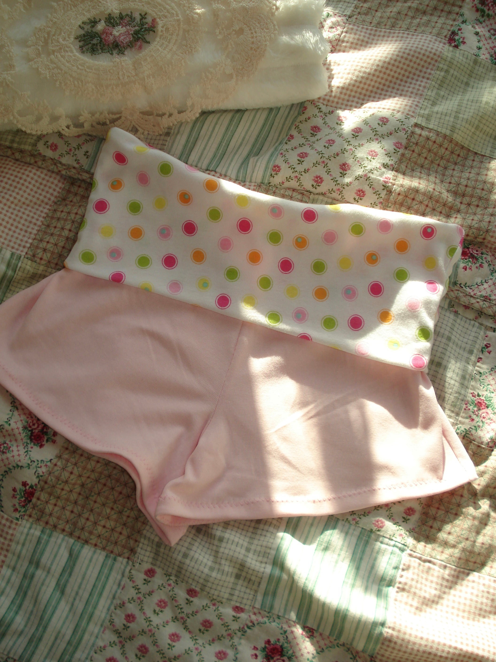 Confetti Pink Mini Foldovers
