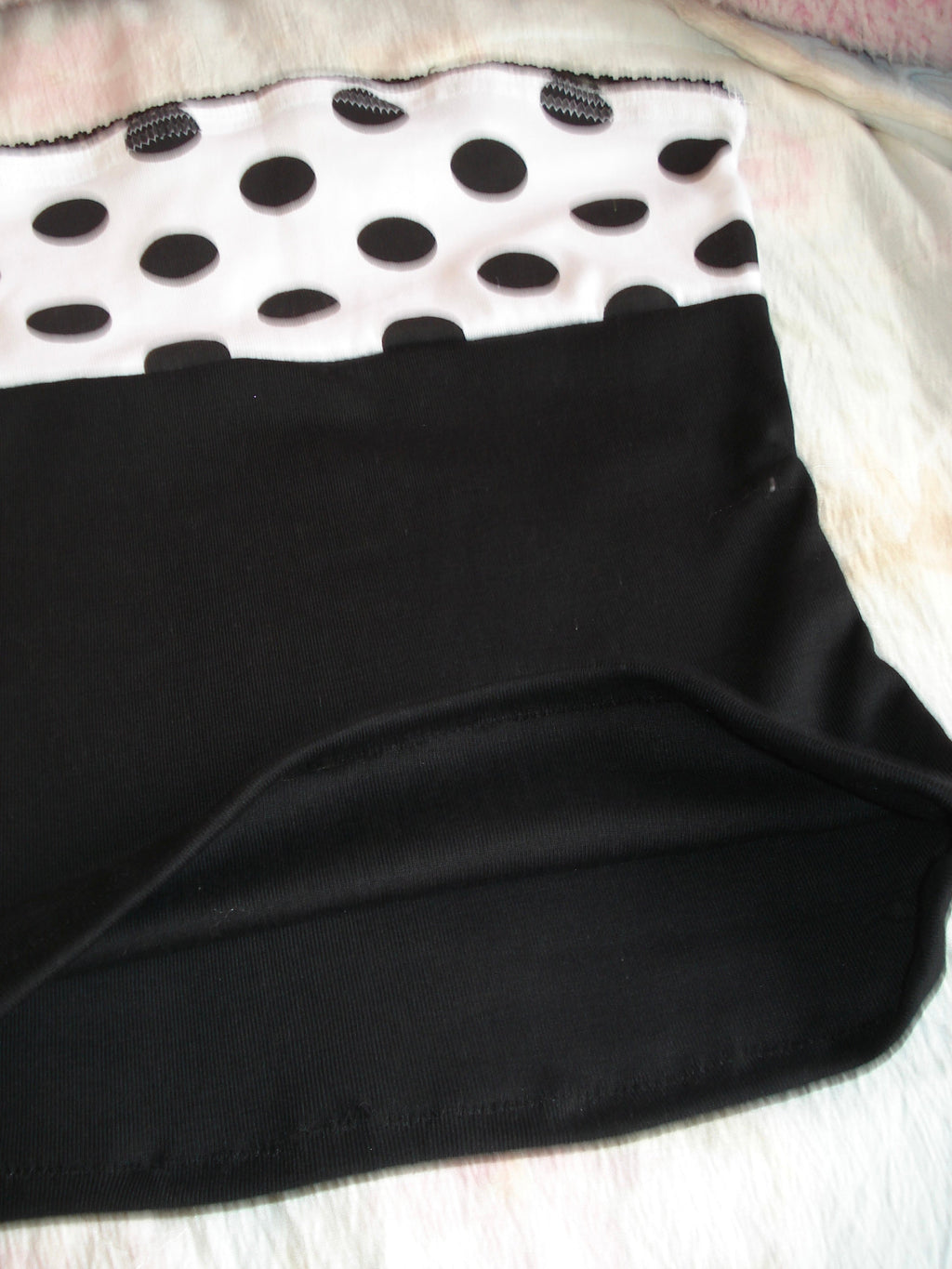 Polkadot Tube Top