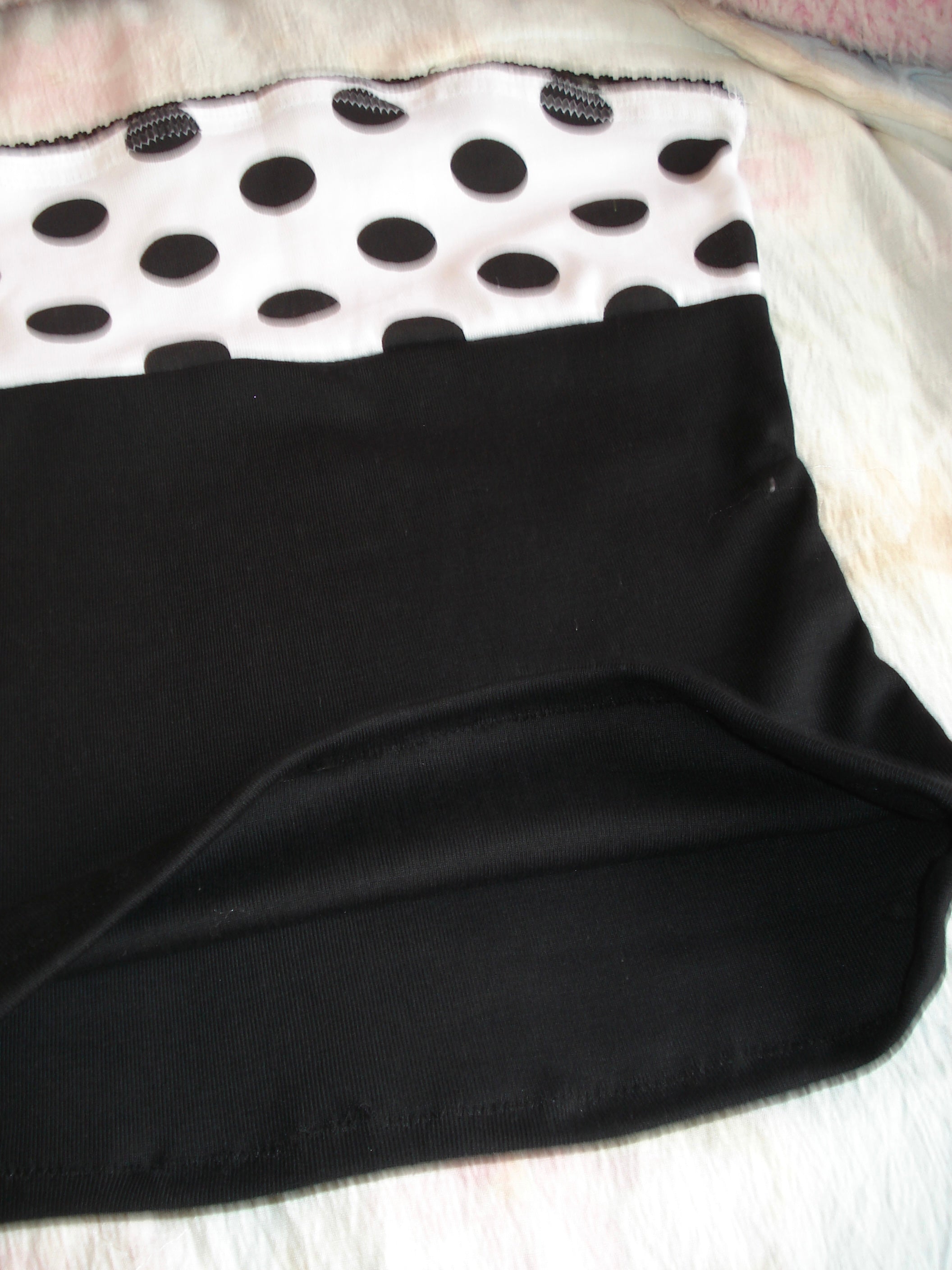 Polkadot Tube Top