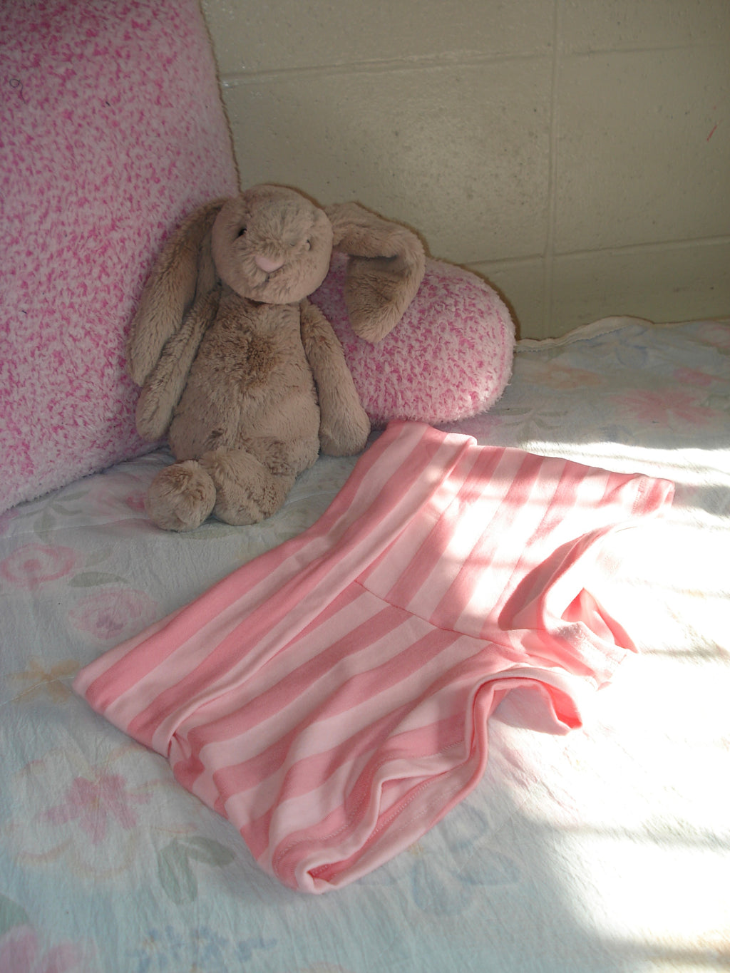 Bubble Gum Foldover Shorts