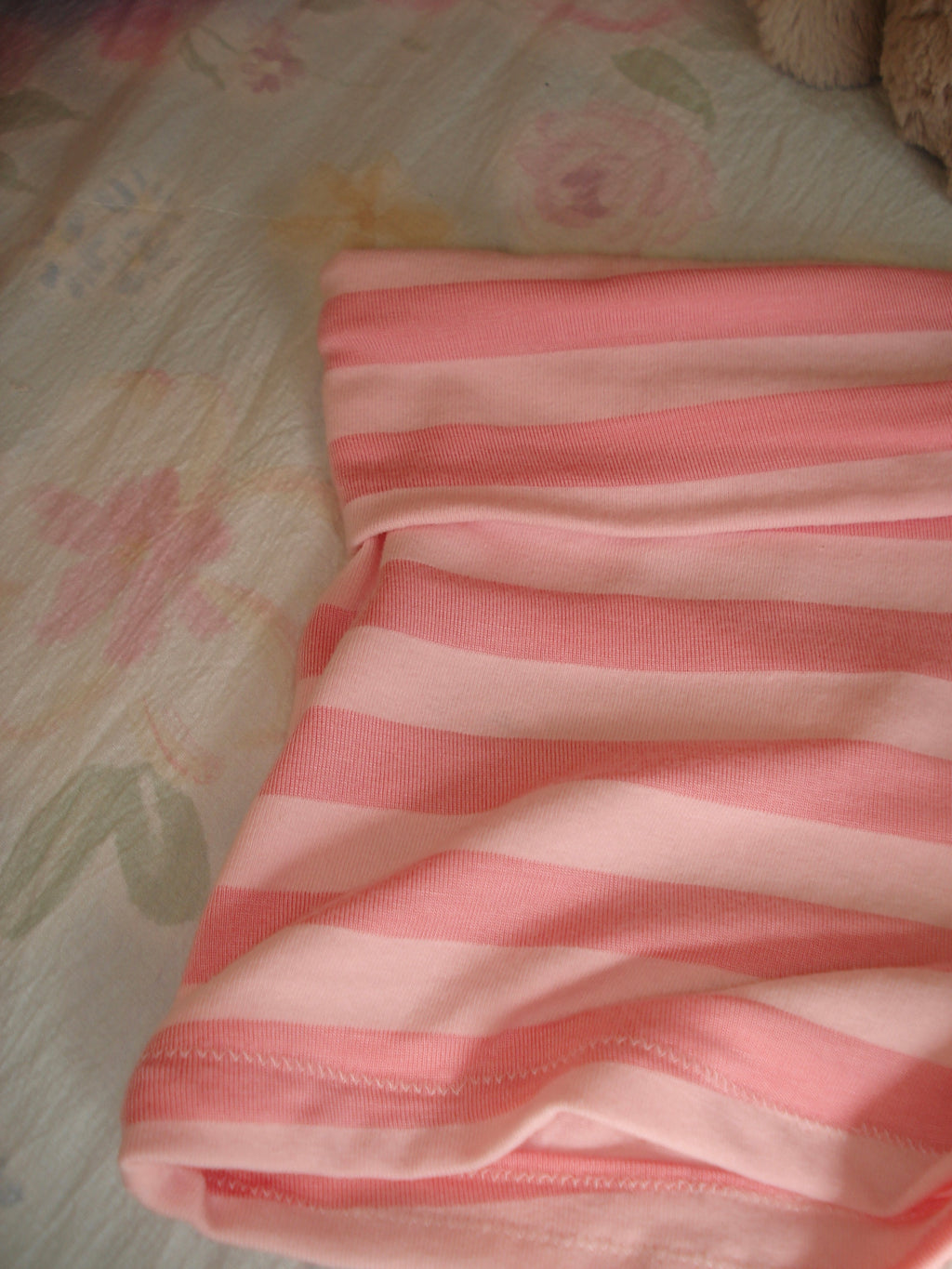 Bubble Gum Foldover Shorts