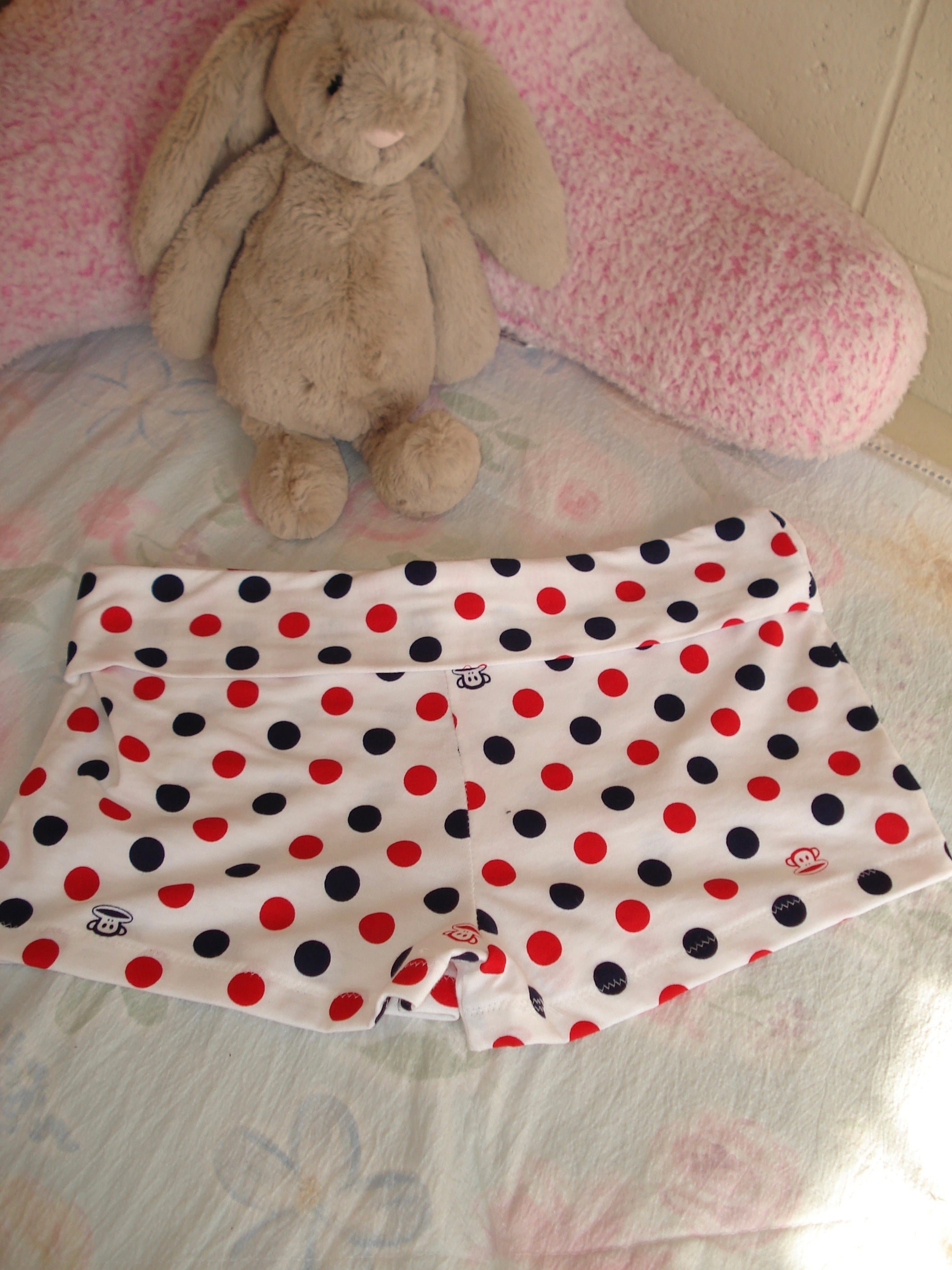 Paul Frank Foldover Mini Shorts