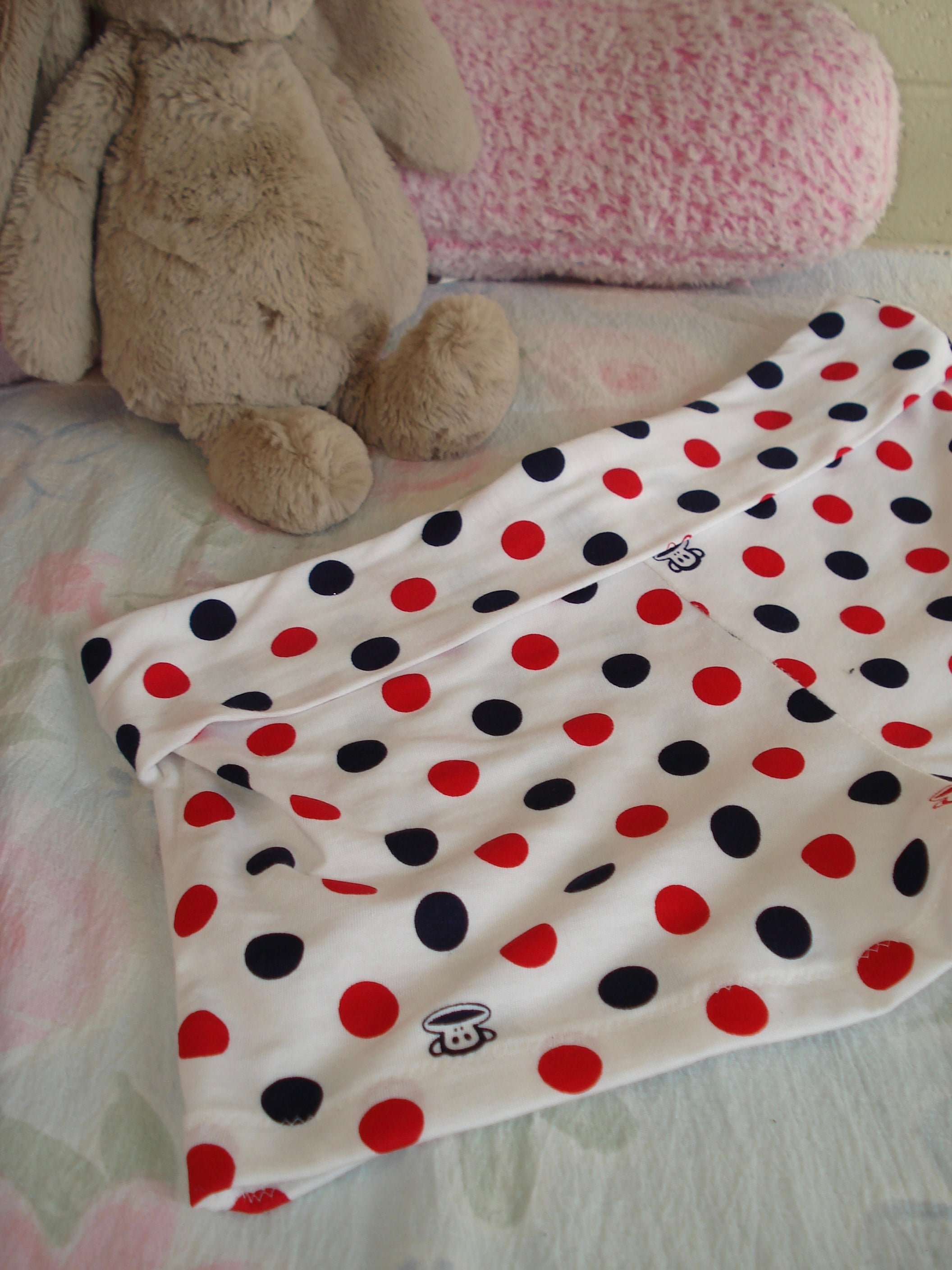 Paul Frank Foldover Mini Shorts