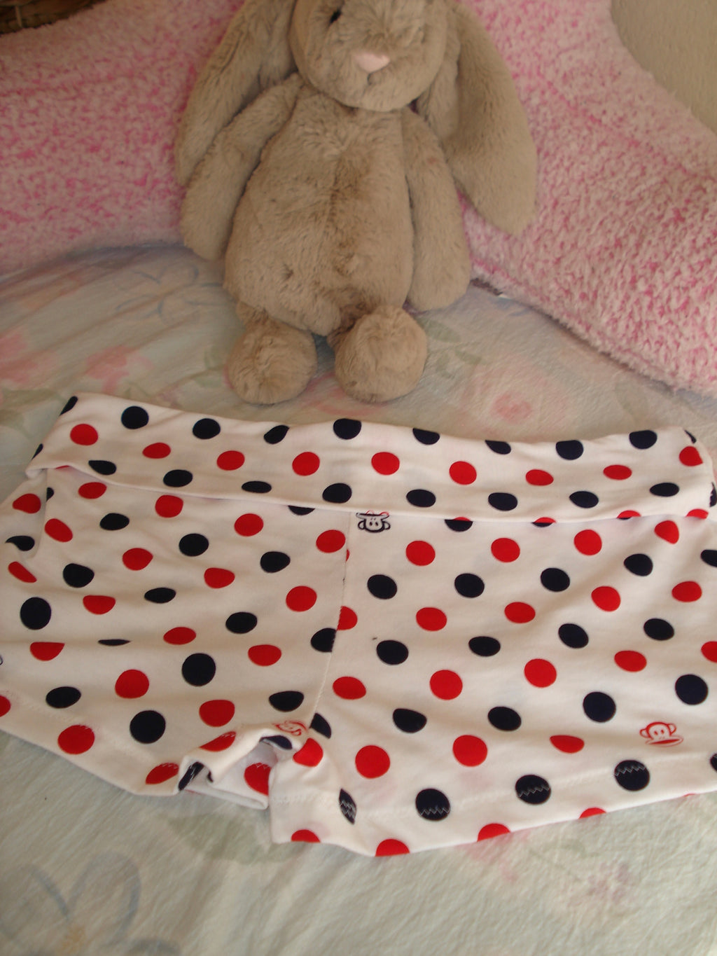 Paul Frank Foldover Mini Shorts