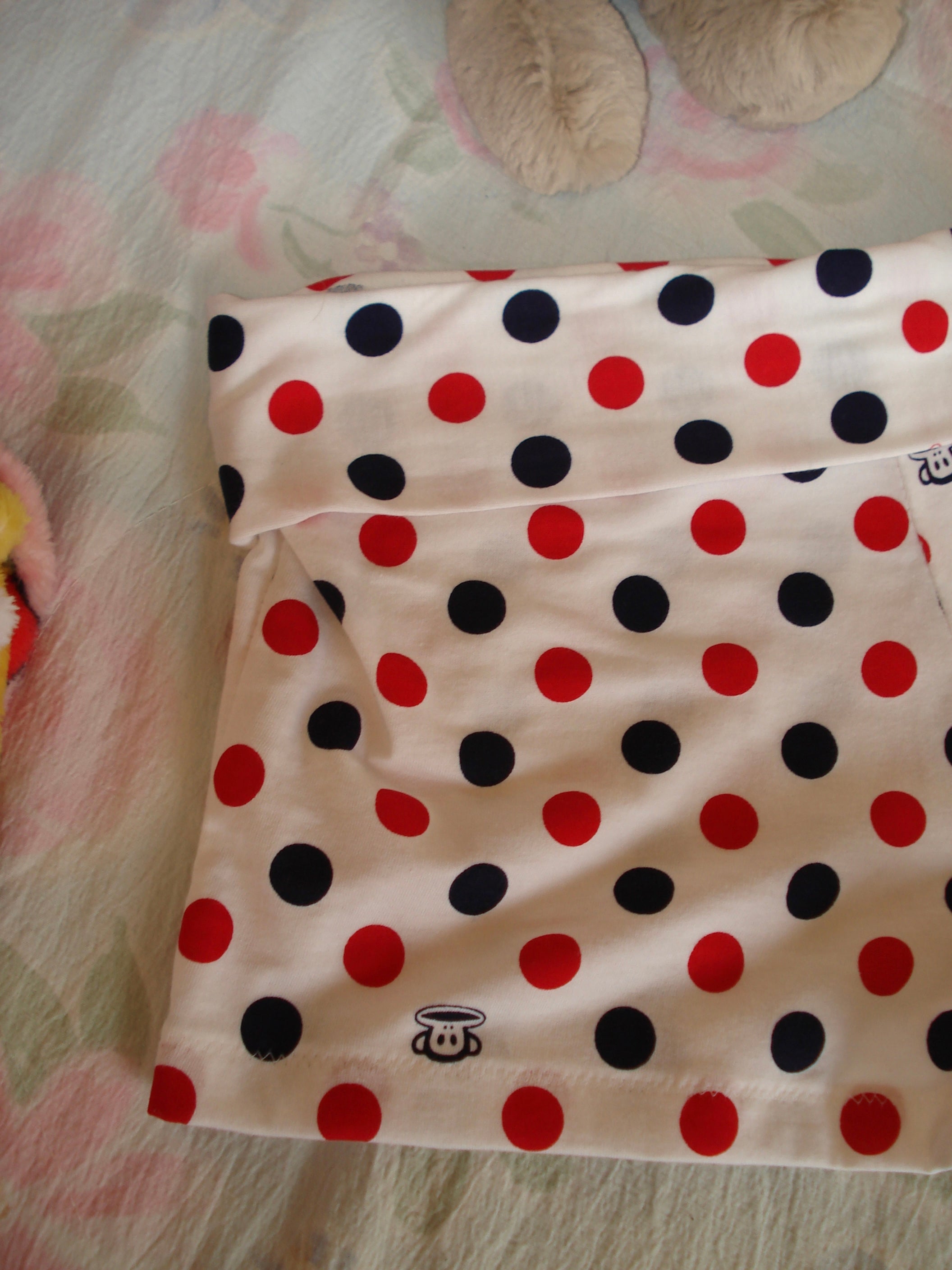 Paul Frank Foldover Mini Shorts