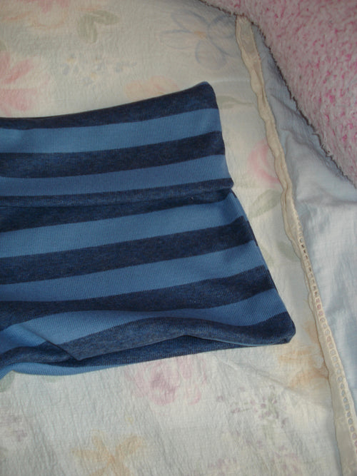 BlueBerry Stripped Foldovers