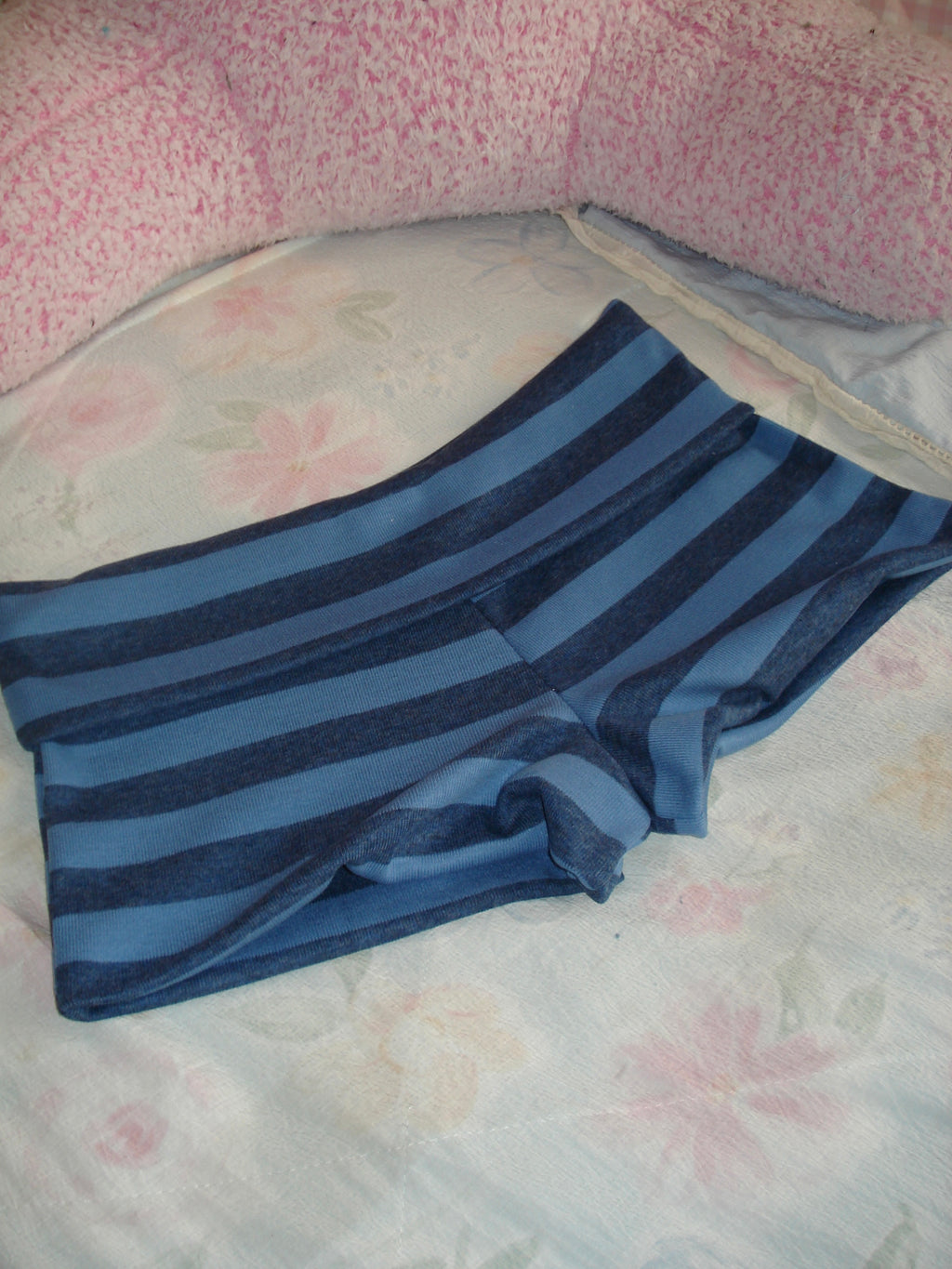 BlueBerry Stripped Foldovers