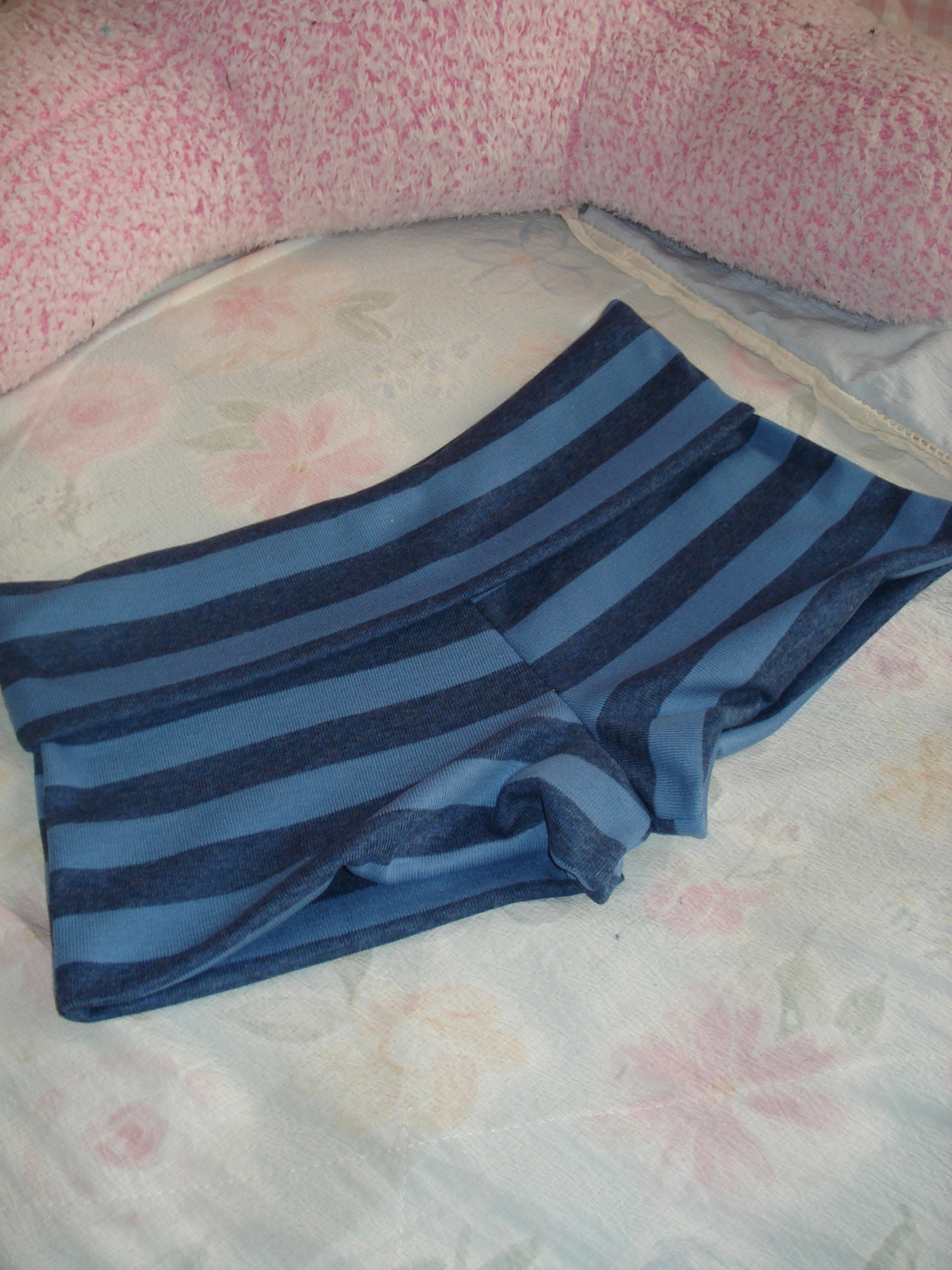 BlueBerry Stripped Foldovers