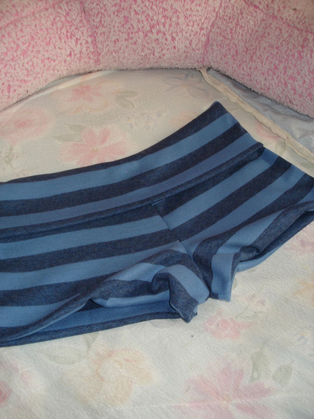 BlueBerry Stripped Foldovers