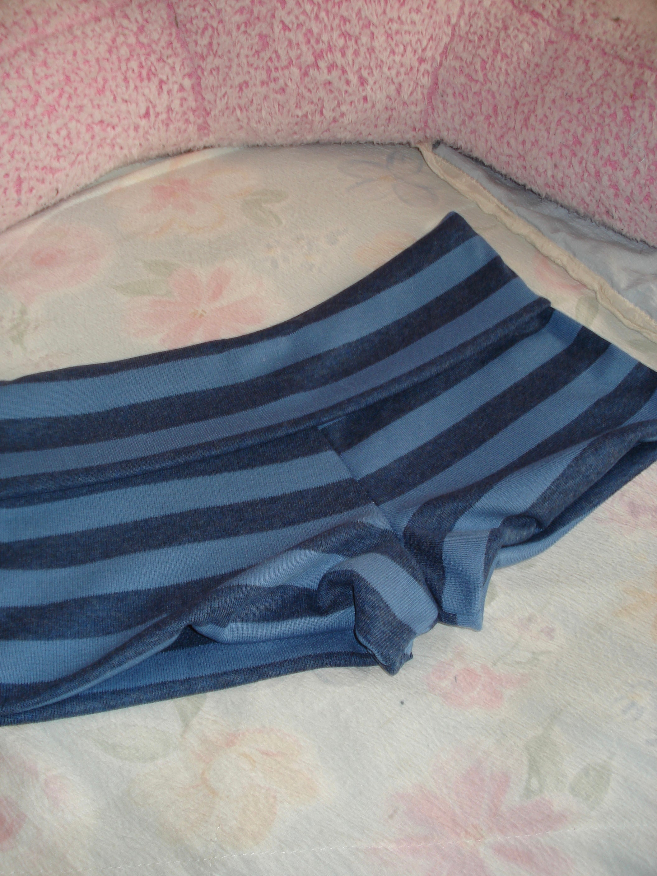 BlueBerry Stripped Foldovers