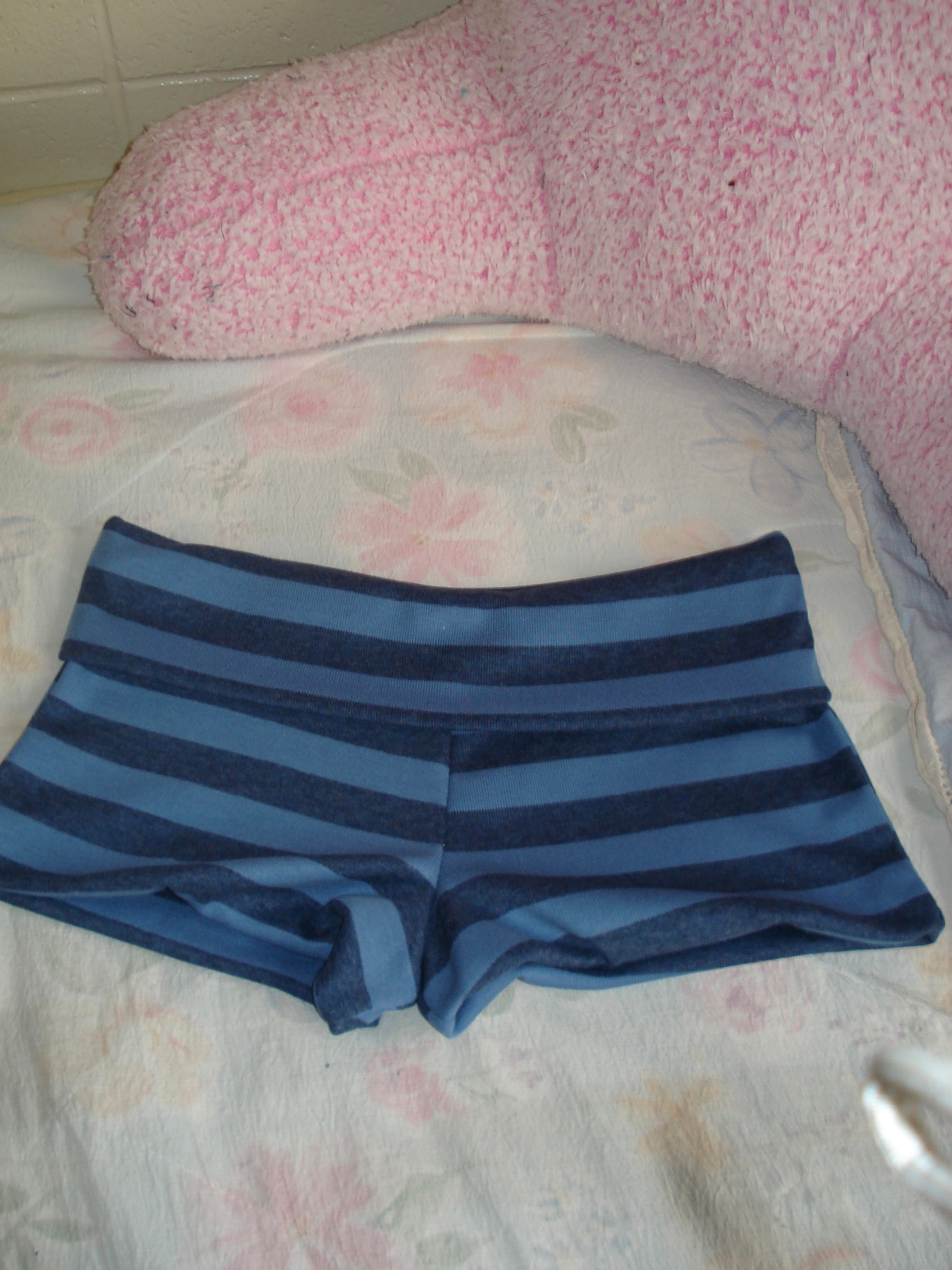 BlueBerry Stripped Foldovers