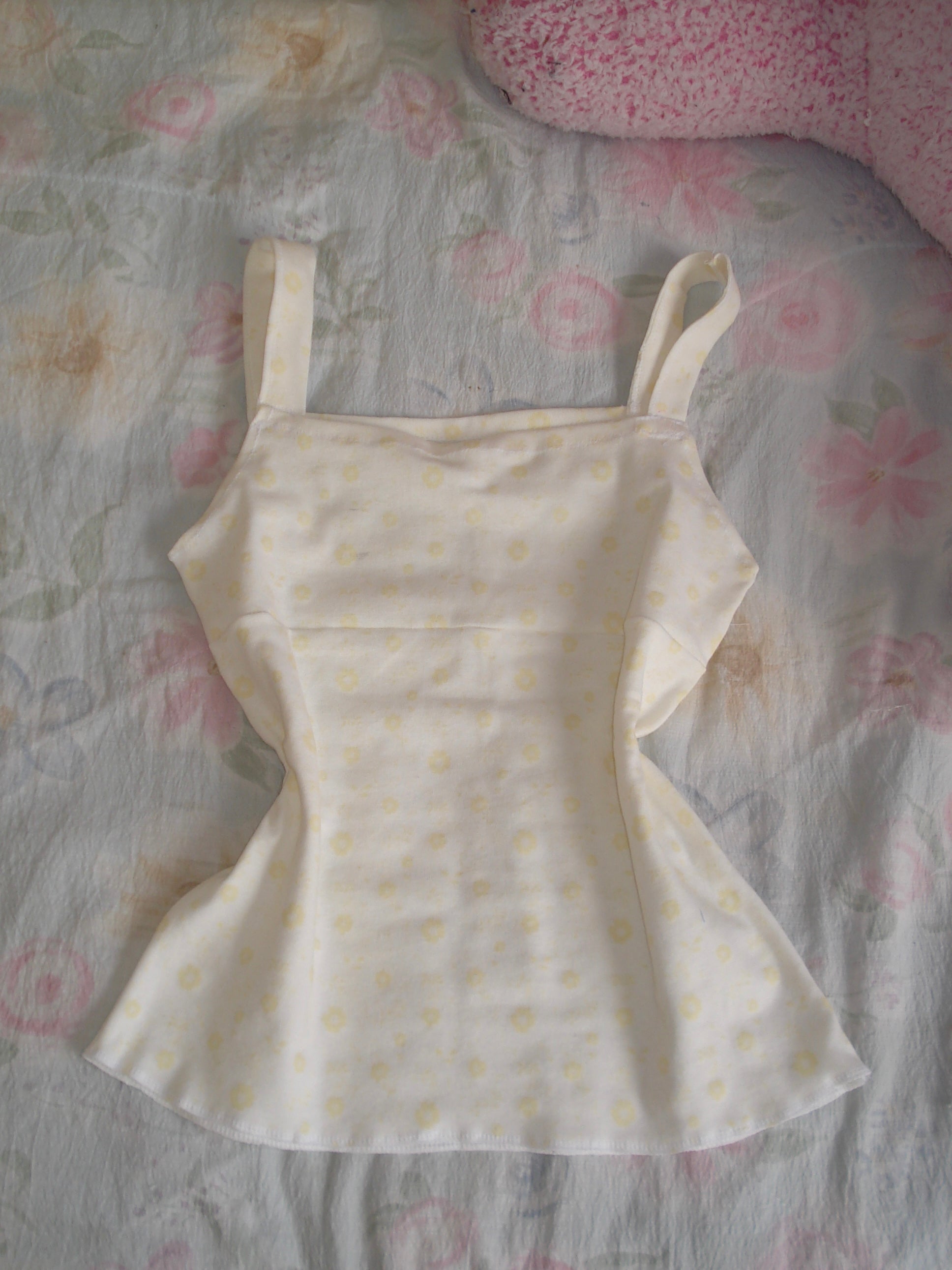 Daisy Belle Babydoll Tank