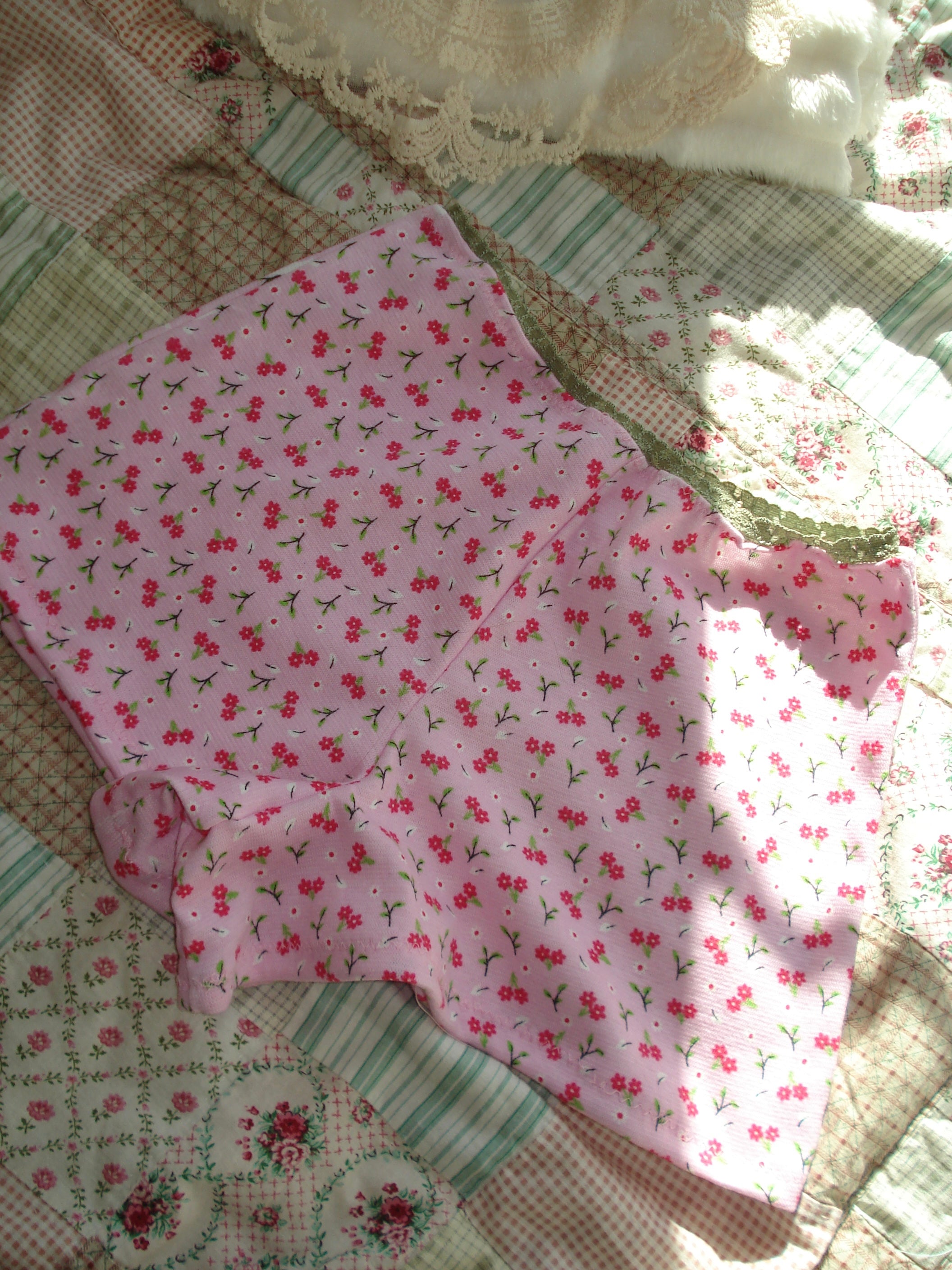 Blossom Mini Shorts