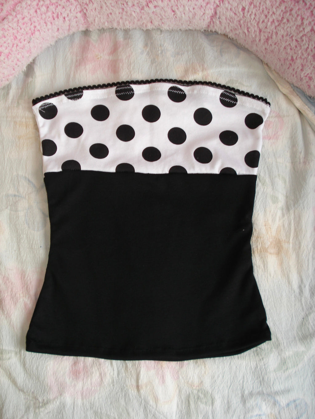 Polkadot Tube Top
