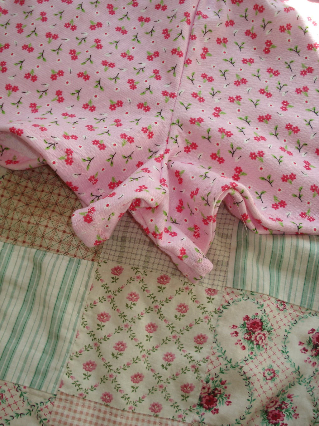 Blossom Mini Shorts
