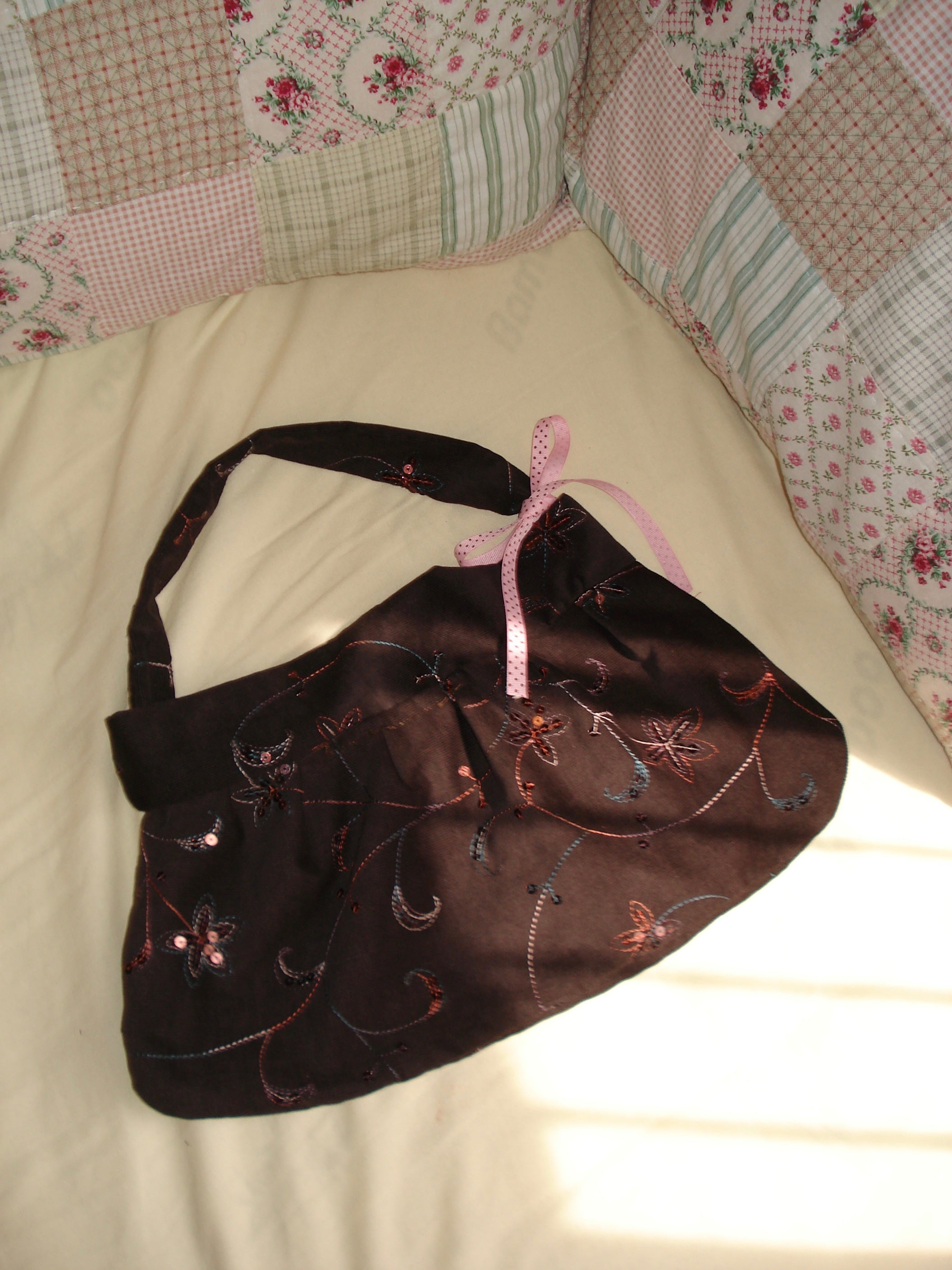 Bella Button Bag